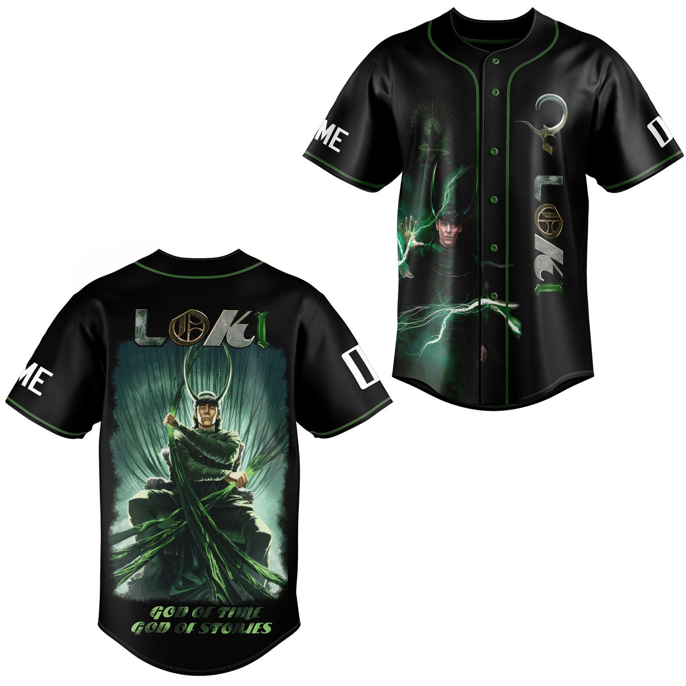 Loki Baseball Jersey For Men Women And Kids Gift