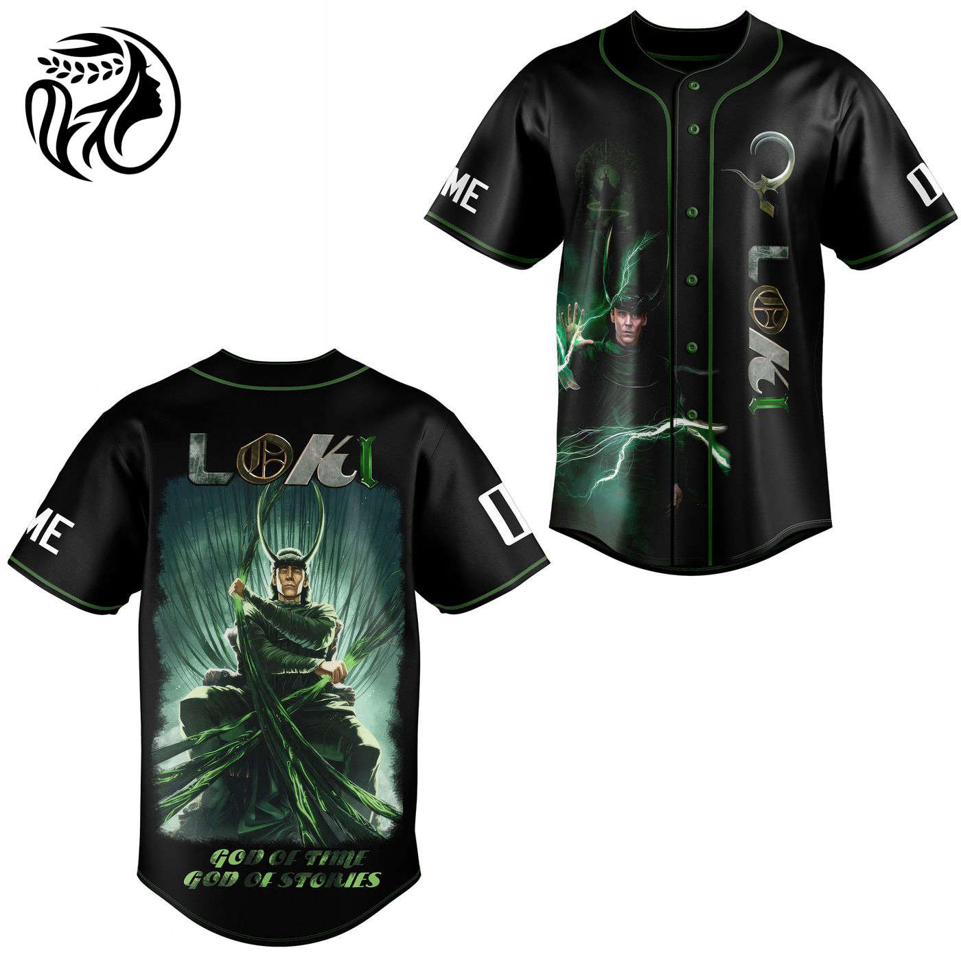 Loki Baseball Jersey For Men Women And Kids Gift