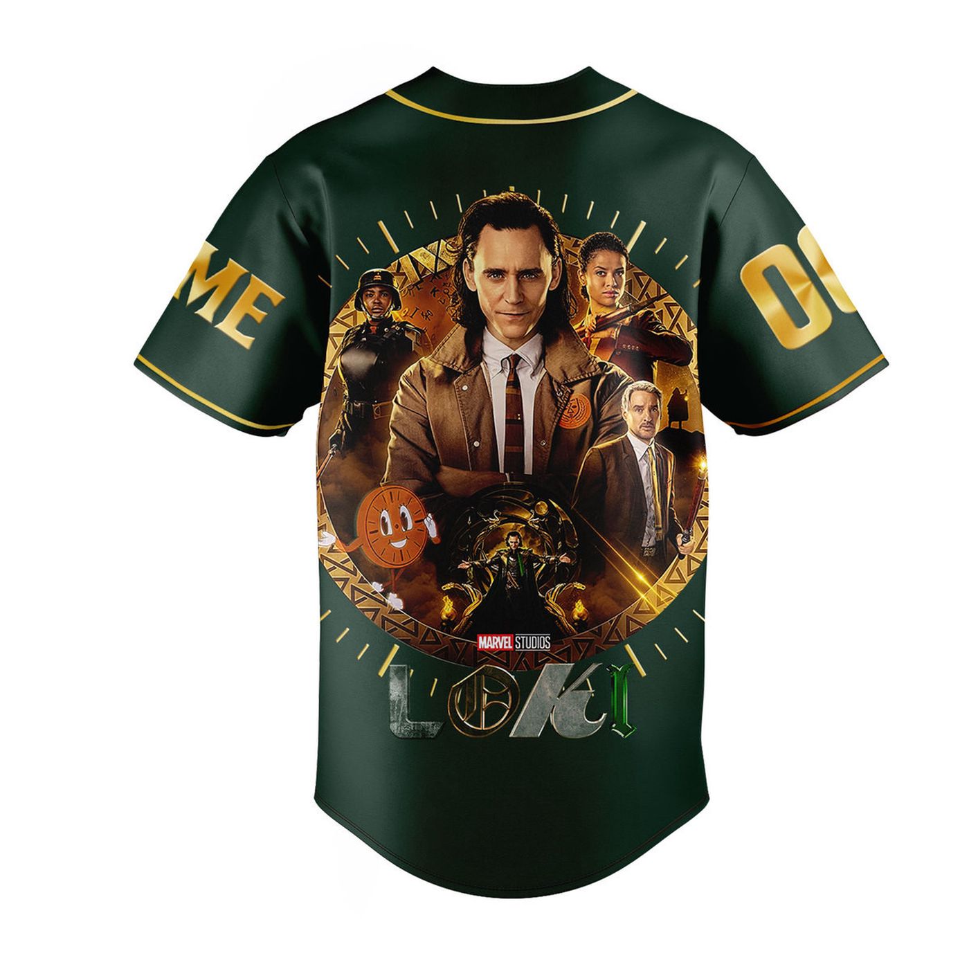 Loki Baseball Jersey For Men Women And Kids Gift