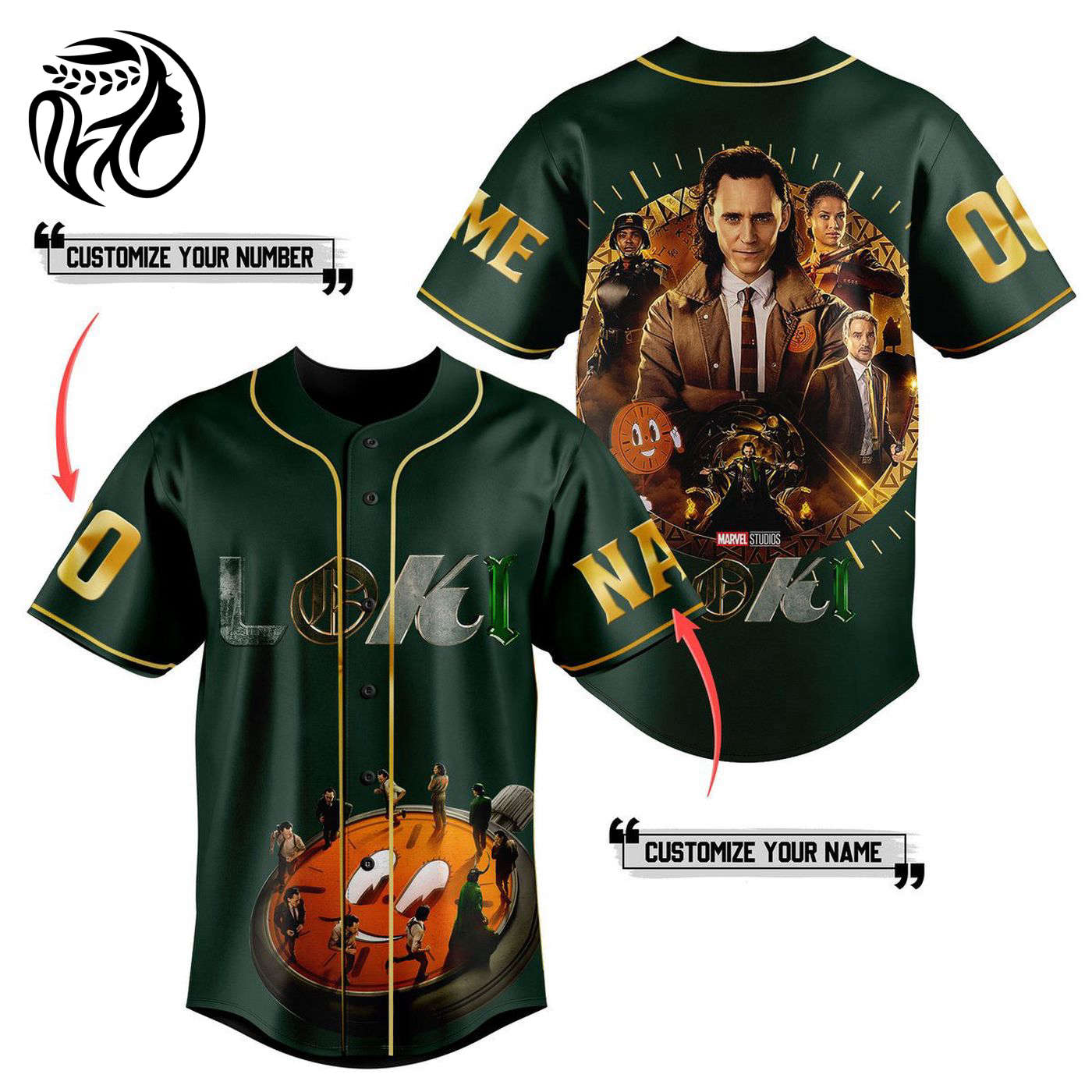Loki Baseball Jersey For Men Women And Kids Gift