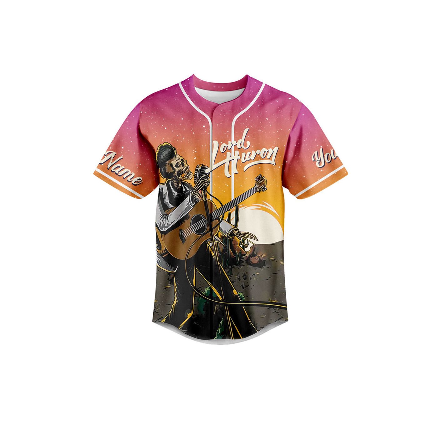 Lord Huron Baseball Jersey For Men Women And Kids Gift