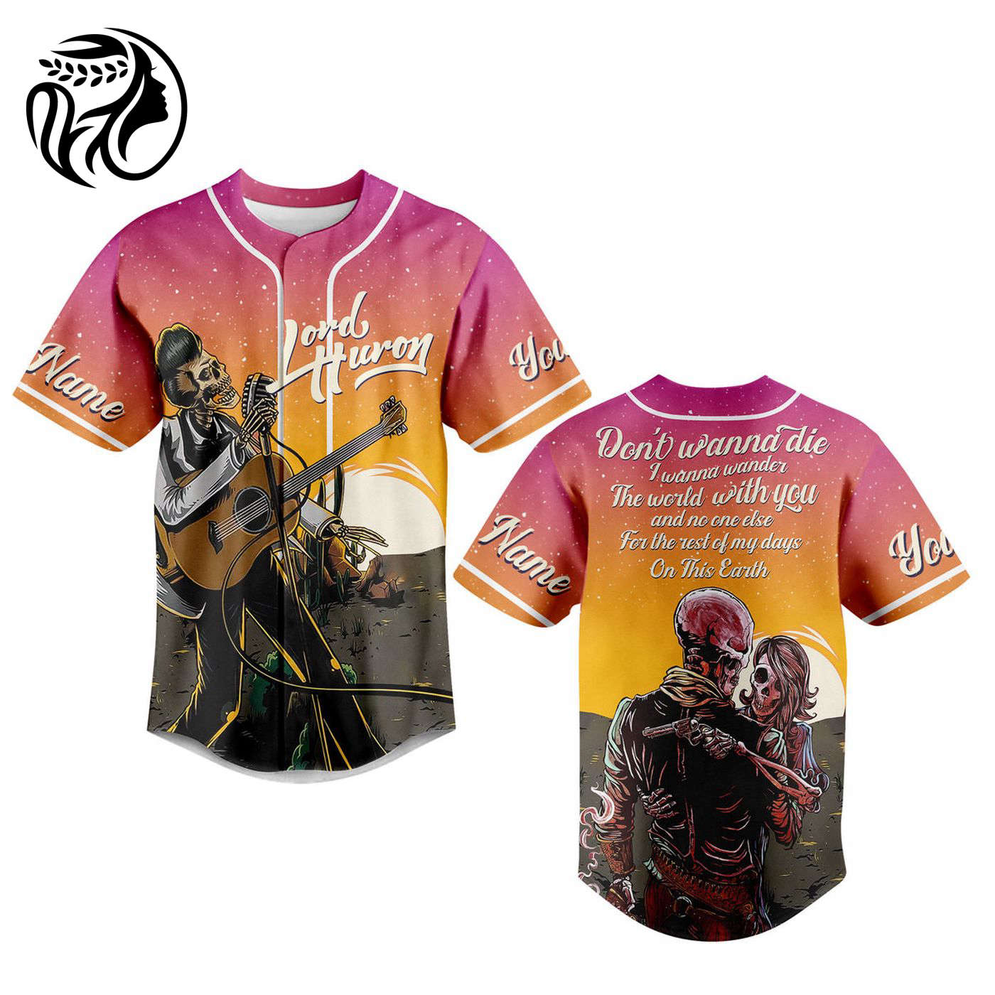 Lord Huron Baseball Jersey For Men Women And Kids Gift