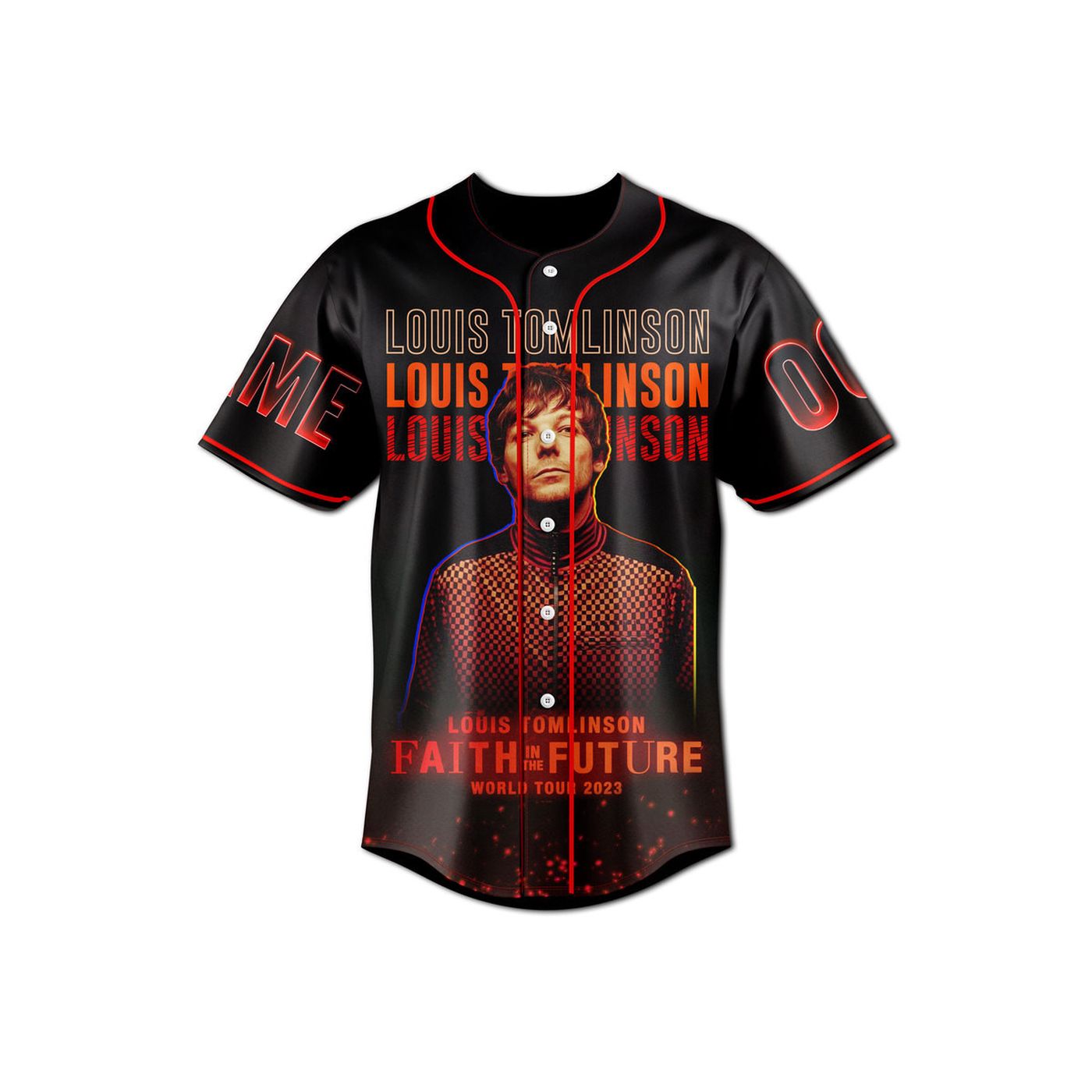 Louis Tomlinson Baseball Jersey For Men Women And Kids Gift