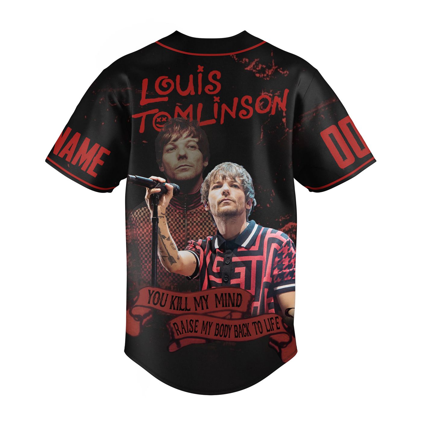 Louis Tomlinson Baseball Jersey For Men Women And Kids Gift