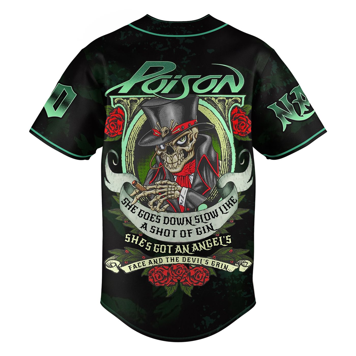 Love on the Rocks Poison Baseball Jersey For Men Women And Kids Gift Love on the Rocks Poison Baseball Jersey For Men Women And Kids Gift