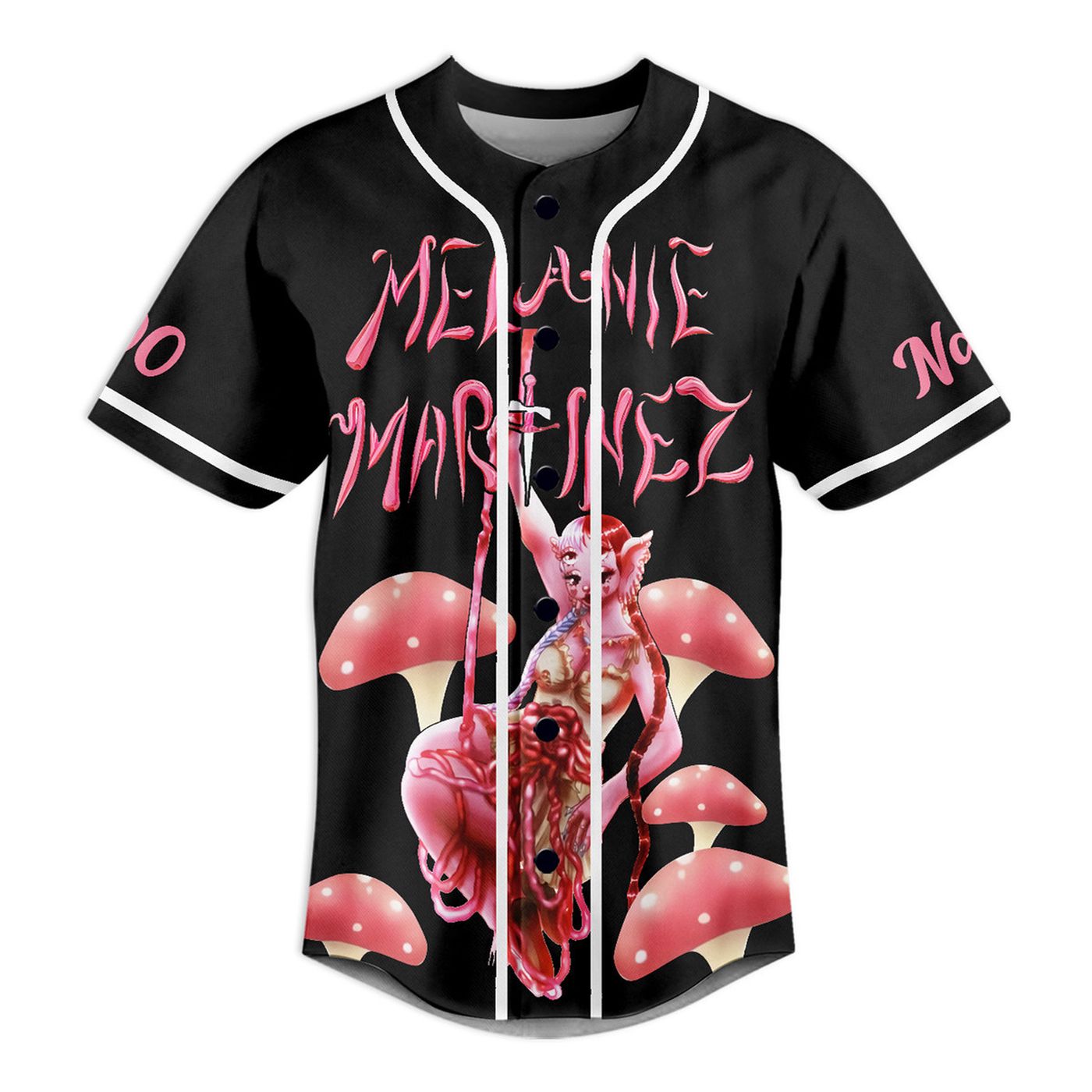 Love yourself Melanie Martinez Baseball Jersey For Men Women And Kids Gift