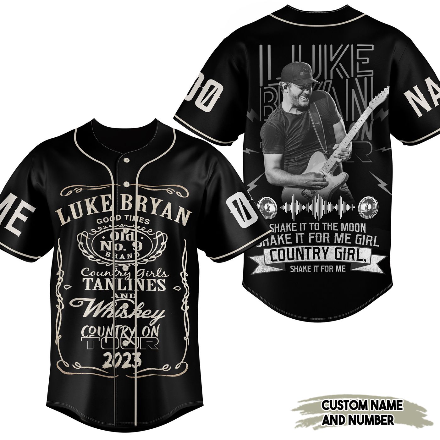 Luke Bryan Baseball Jersey For Men Women And Kids Gift Luke Bryan Baseball Jersey For Men Women And Kids Gift