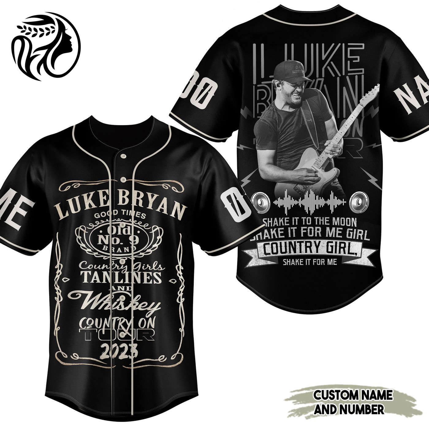 Luke Bryan Baseball Jersey For Men Women And Kids Gift