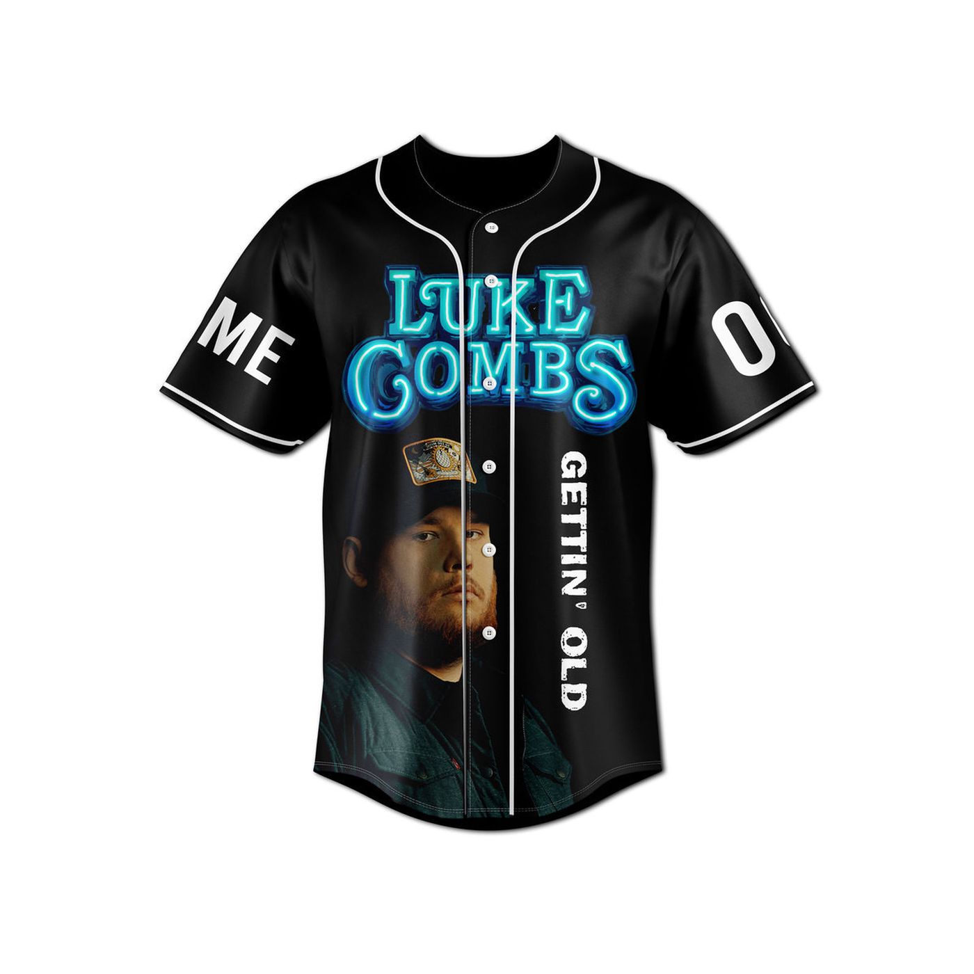Luke Combs Baseball Jersey For Men Women And Kids Gift