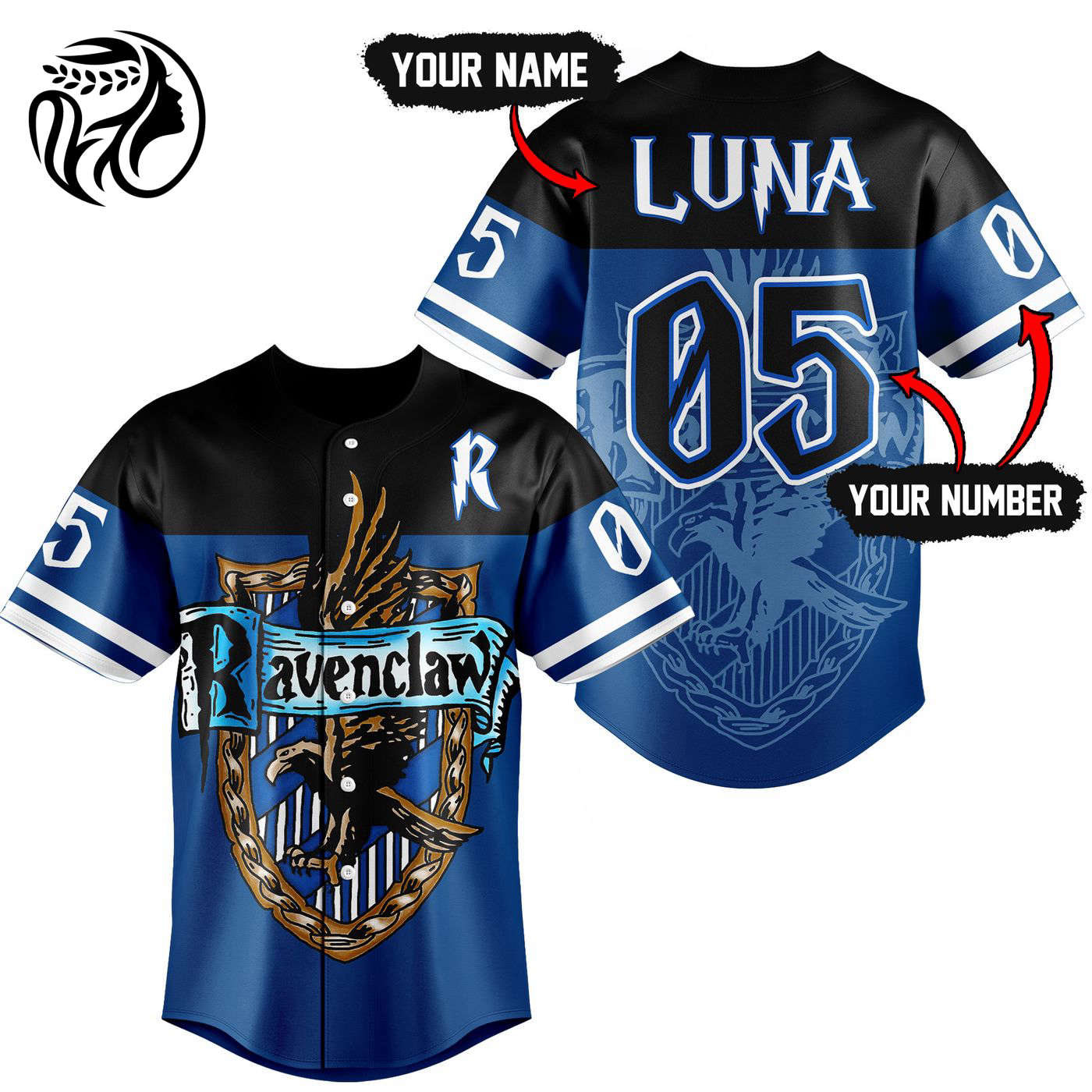 Luna Lovegood Baseball Jersey For Men Women And Kids Gift