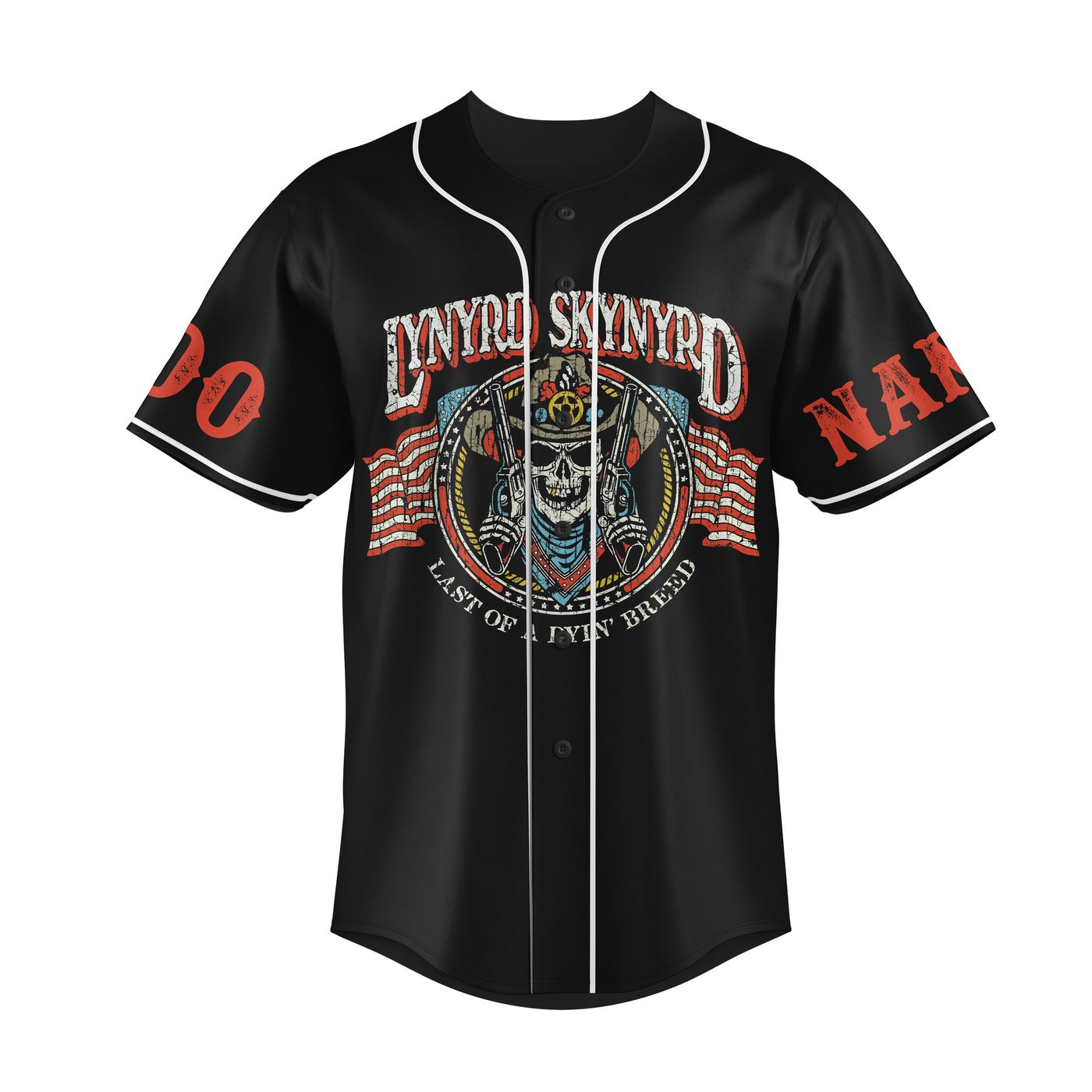Lynyrd Skynyrd Baseball Jersey For Men Women And Kids Gift