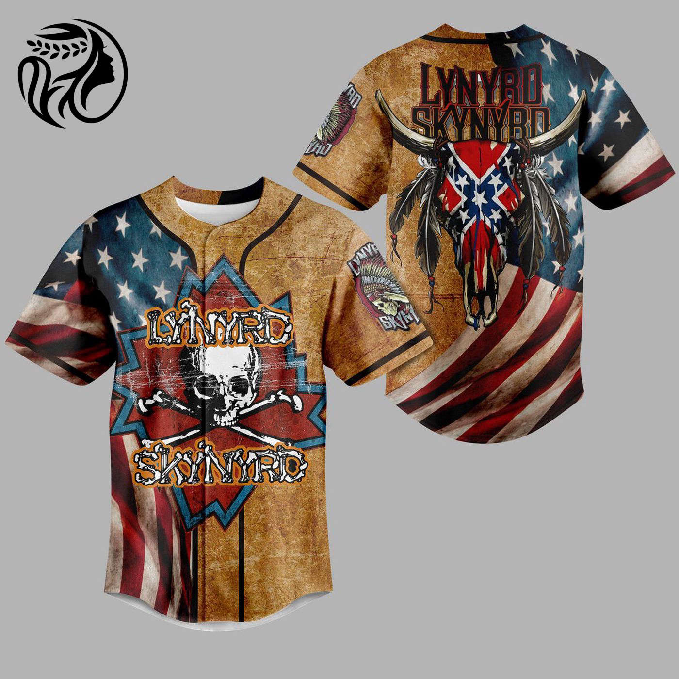 Lynyrd Skynyrd Baseball Jersey For Men Women And Kids Gift
