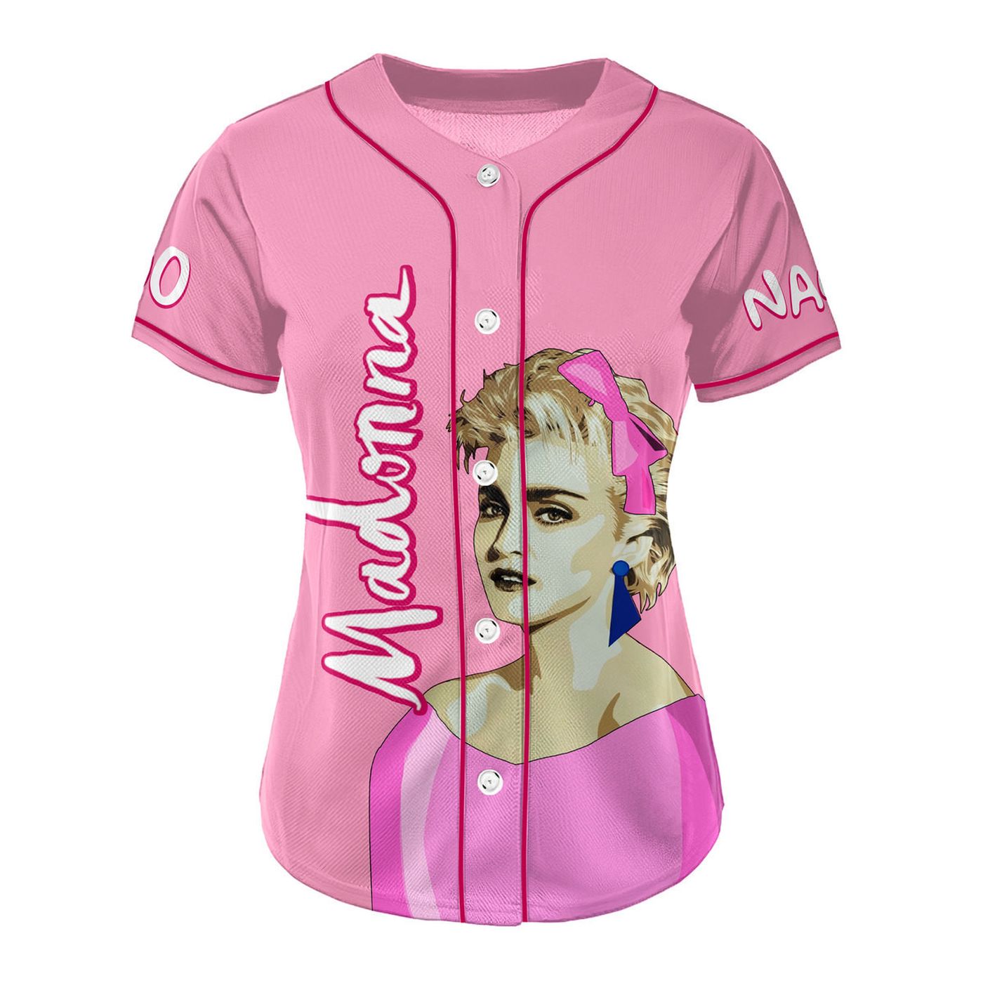 Madonna Baseball Jersey For Men Women And Kids Gift