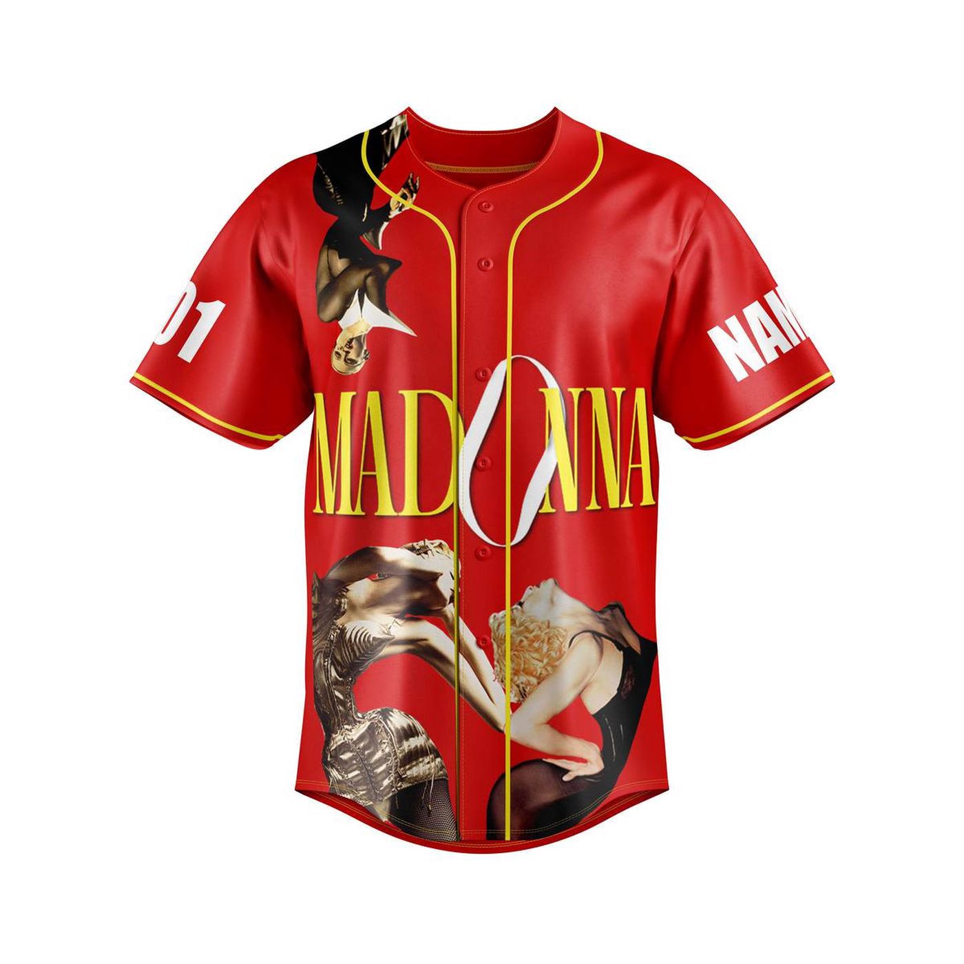 Madonna Baseball Jersey For Men Women And Kids Gift
