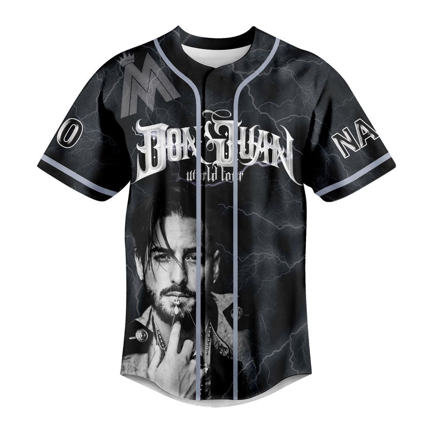 Maluma Baseball Jersey For Men Women And Kids Gift