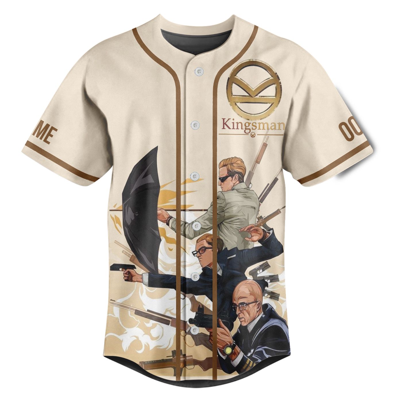 Manners Maketh Man Baseball Jersey For Men Women And Kids Gift