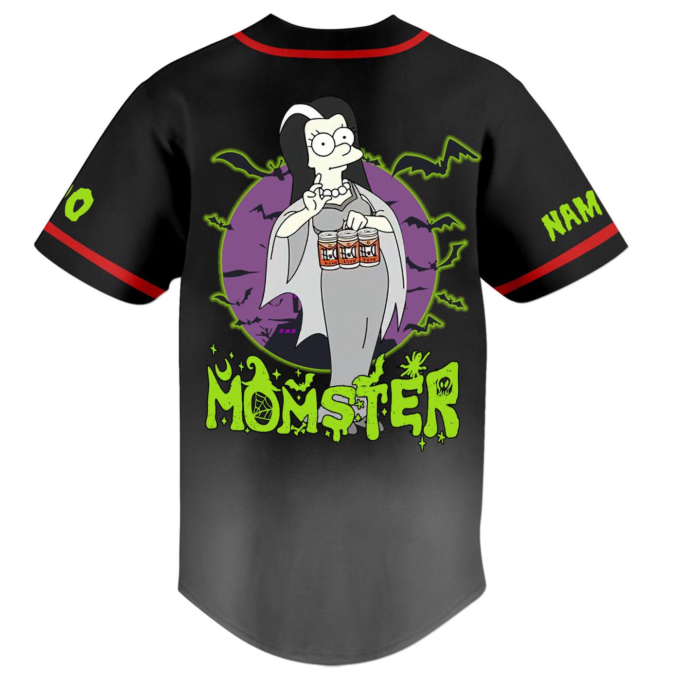Marge Simpson Baseball Jersey For Men Women And Kids Gift
