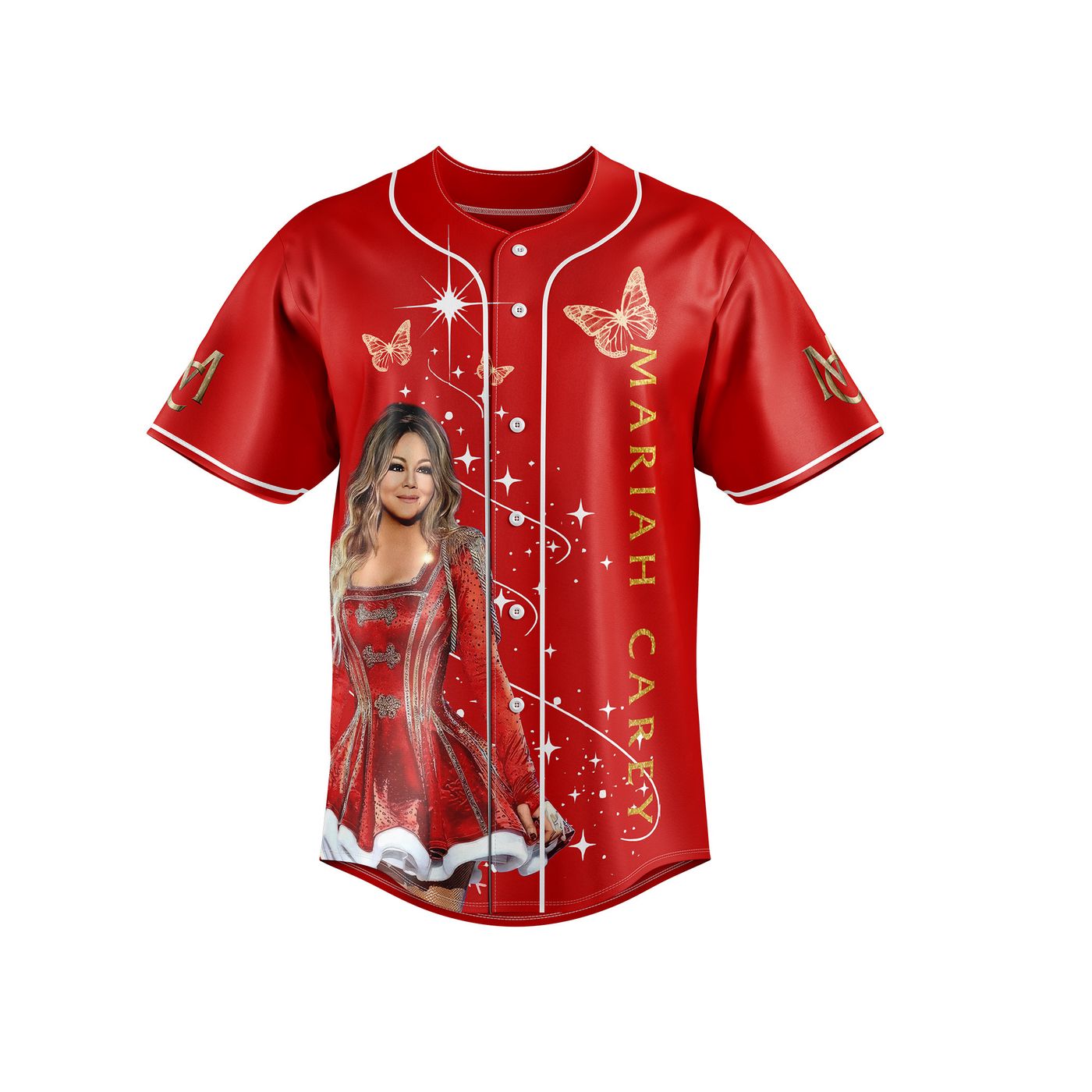 Mariah Carey Baseball Jersey For Men Women And Kids Gift
