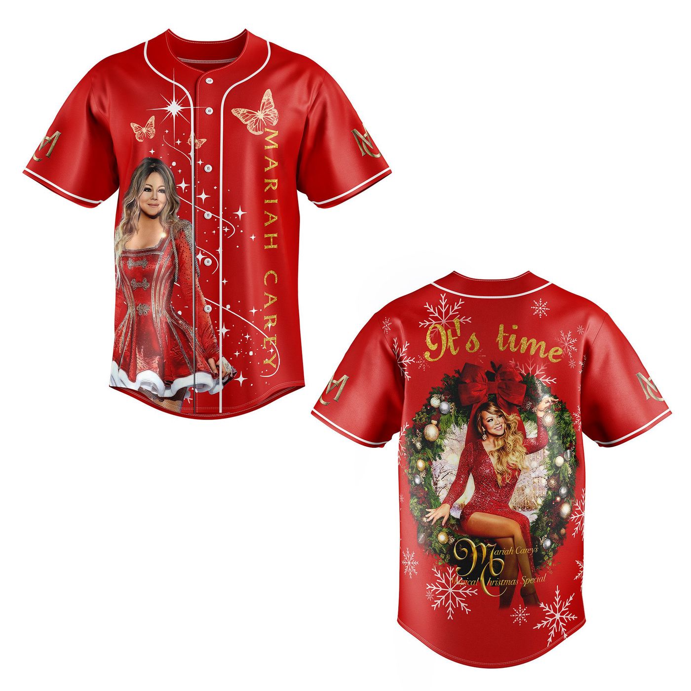 Mariah Carey Baseball Jersey For Men Women And Kids Gift