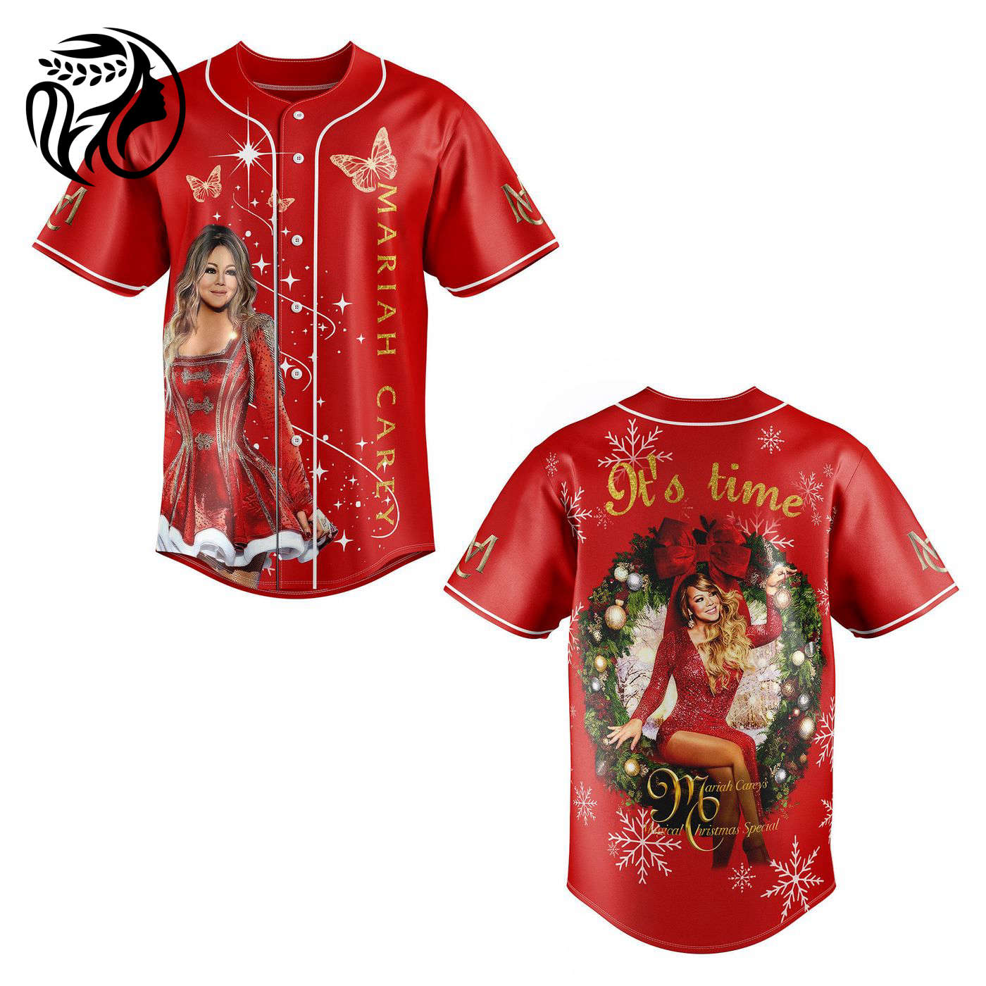 Mariah Carey Baseball Jersey For Men Women And Kids Gift