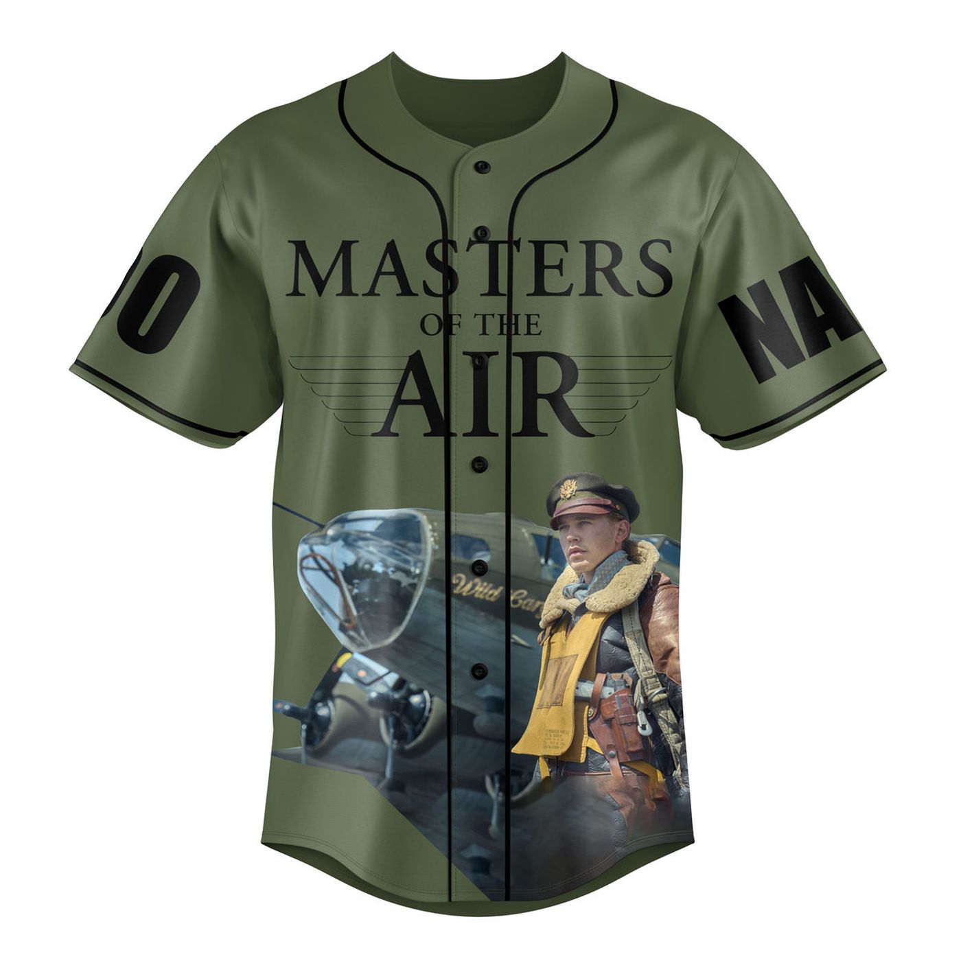 Masters of the Air Baseball Jersey For Men Women And Kids Gift