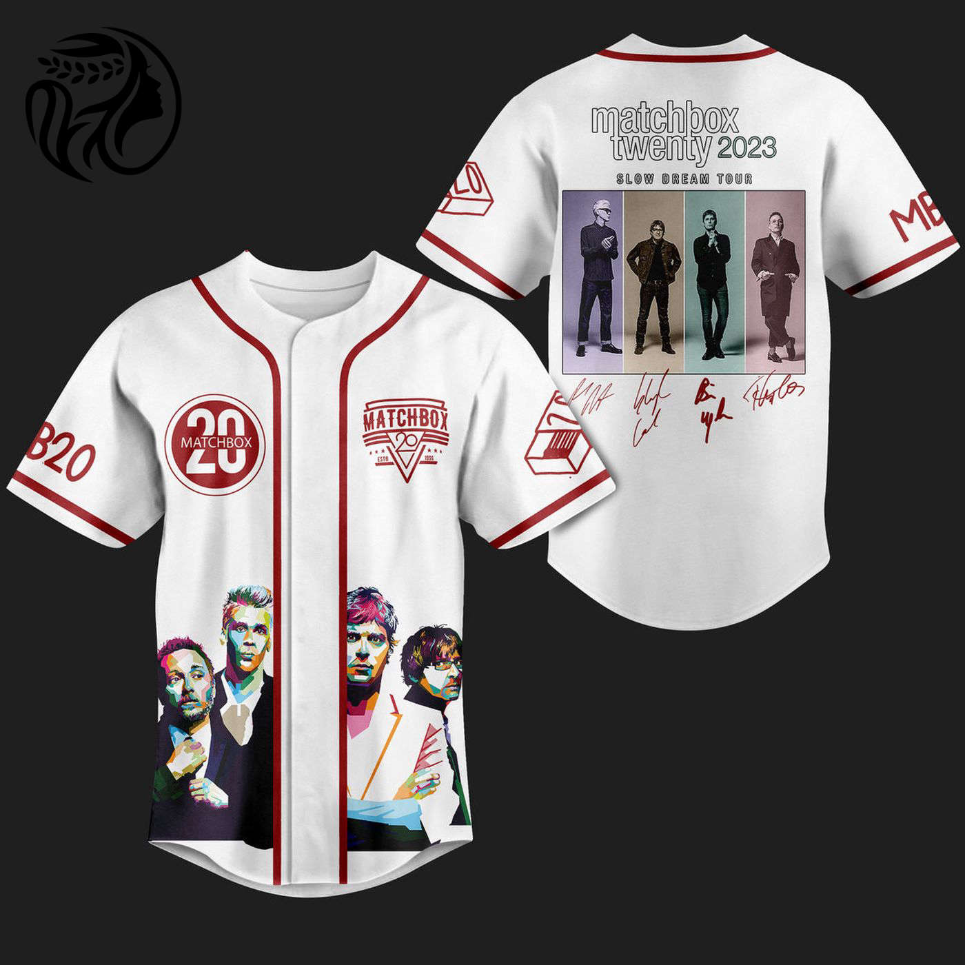 Matchbox Twenty Baseball Jersey For Men Women And Kids Gift