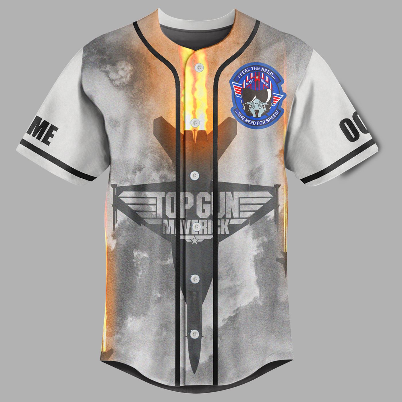 Maverick Baseball Jersey For Men Women And Kids Gift Maverick Baseball Jersey For Men Women And Kids Gift