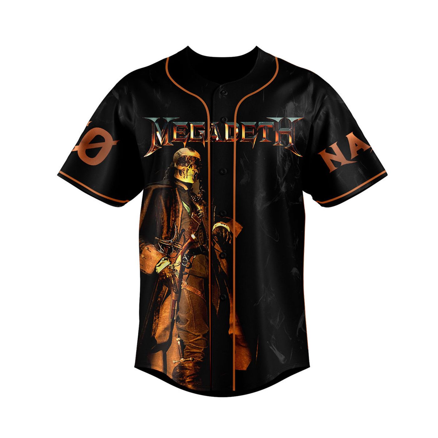 Megadeth Baseball Jersey For Men Women And Kids Gift