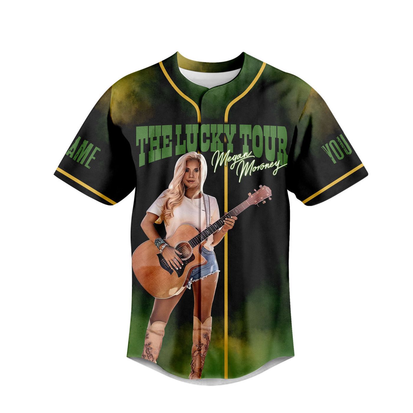 Megan Moroney Baseball Jersey For Men Women And Kids Gift Megan Moroney Baseball Jersey For Men Women And Kids Gift