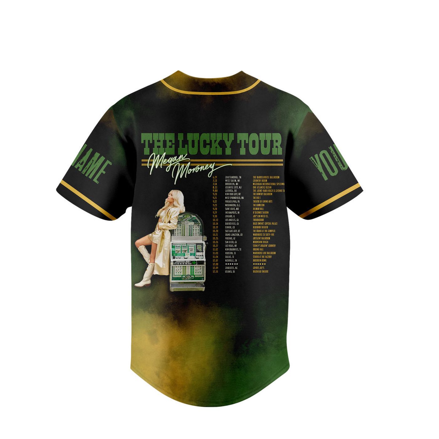 Megan Moroney Baseball Jersey For Men Women And Kids Gift Megan Moroney Baseball Jersey For Men Women And Kids Gift