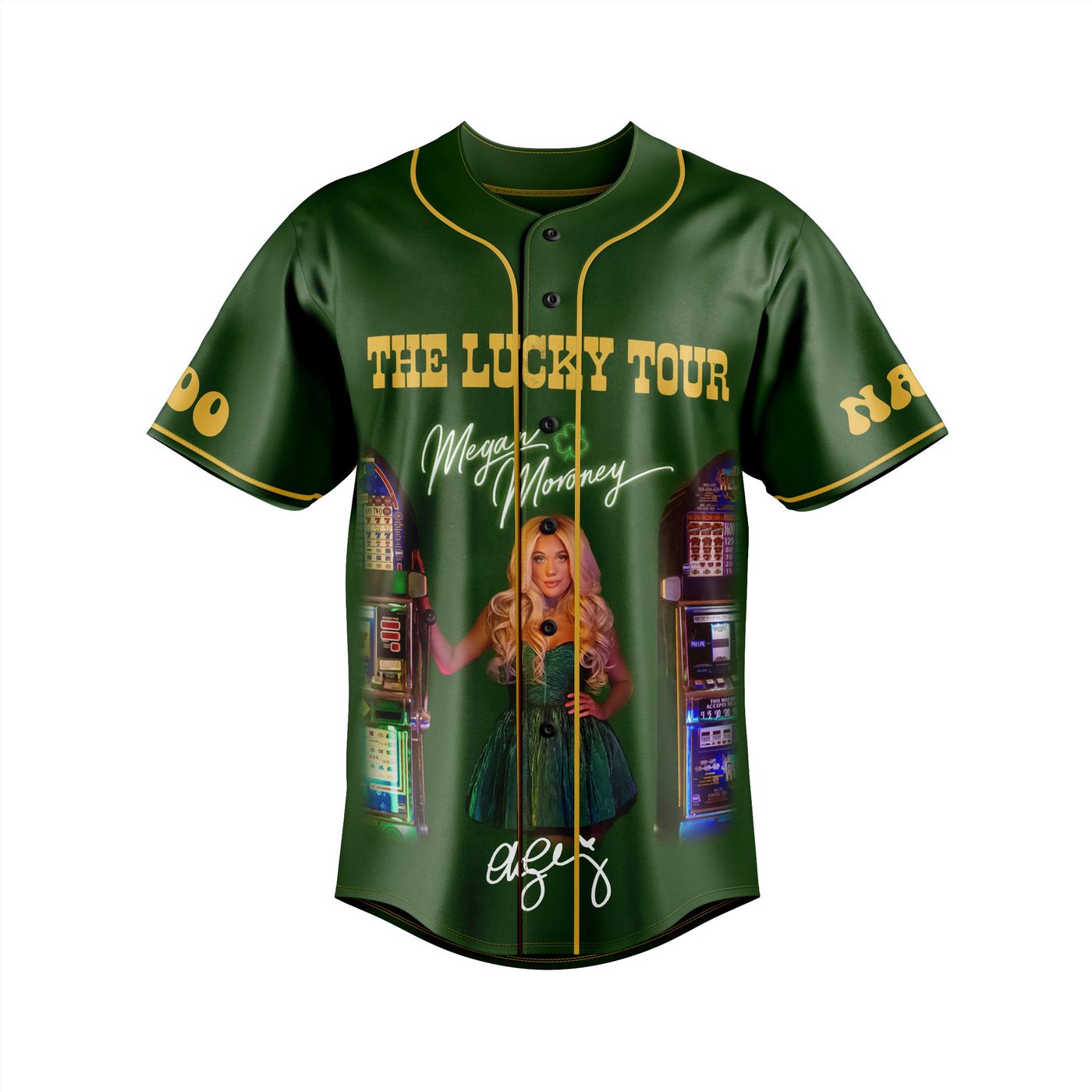 Megan Moroney The Lucky Tour Baseball Jersey For Men Women And Kids Gift