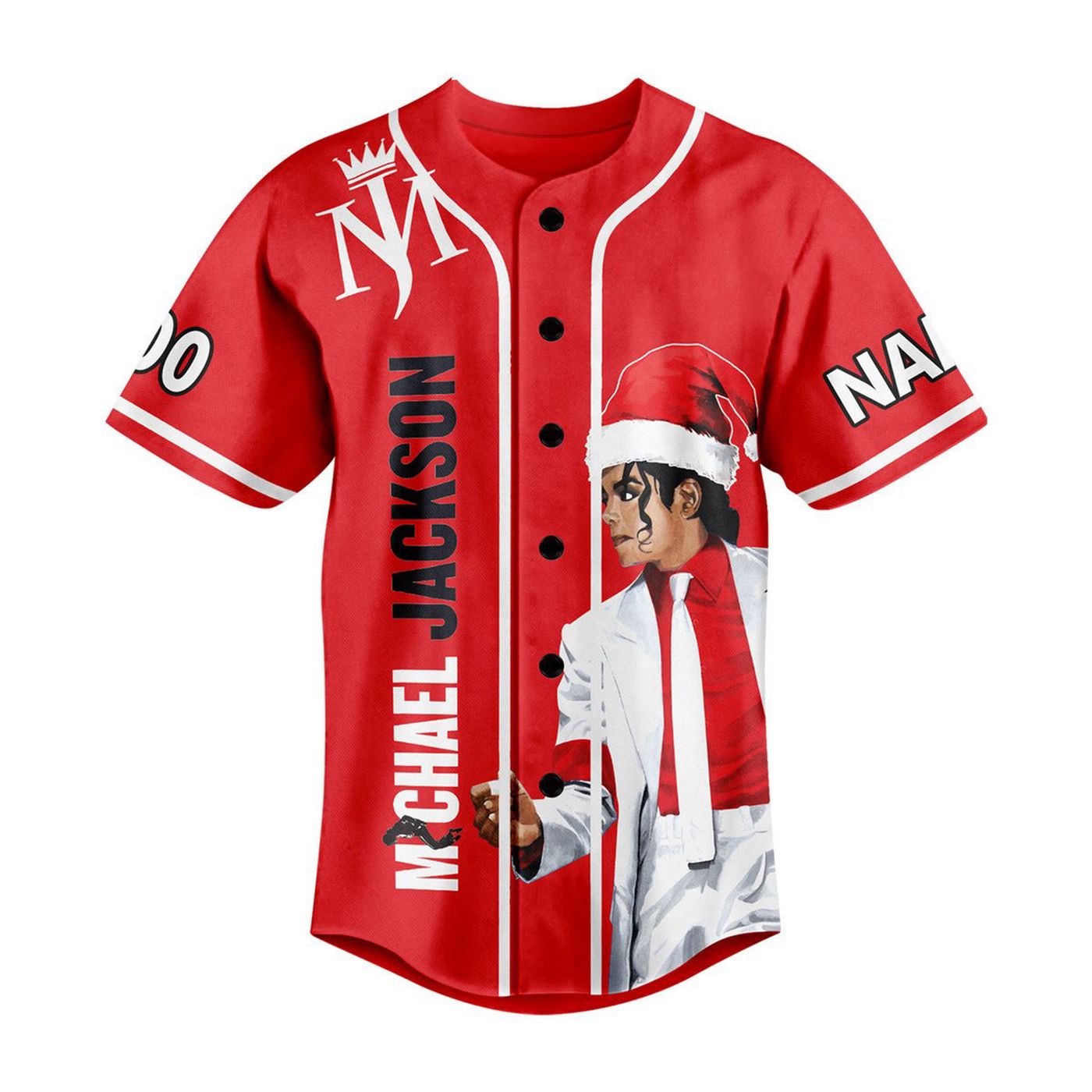Michael Jackson Baseball Jersey For Men Women And Kids Gift