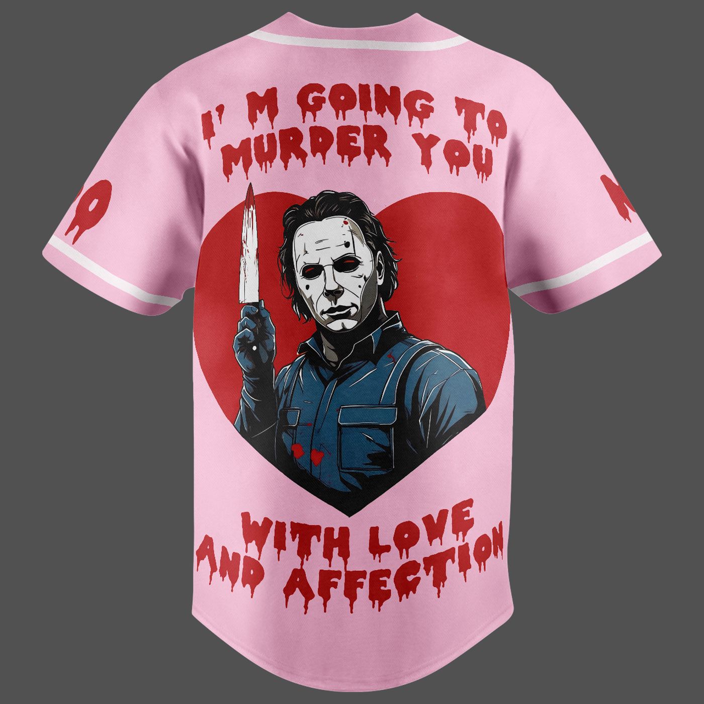 Michael Myers Baseball Jersey For Men Women And Kids Gift