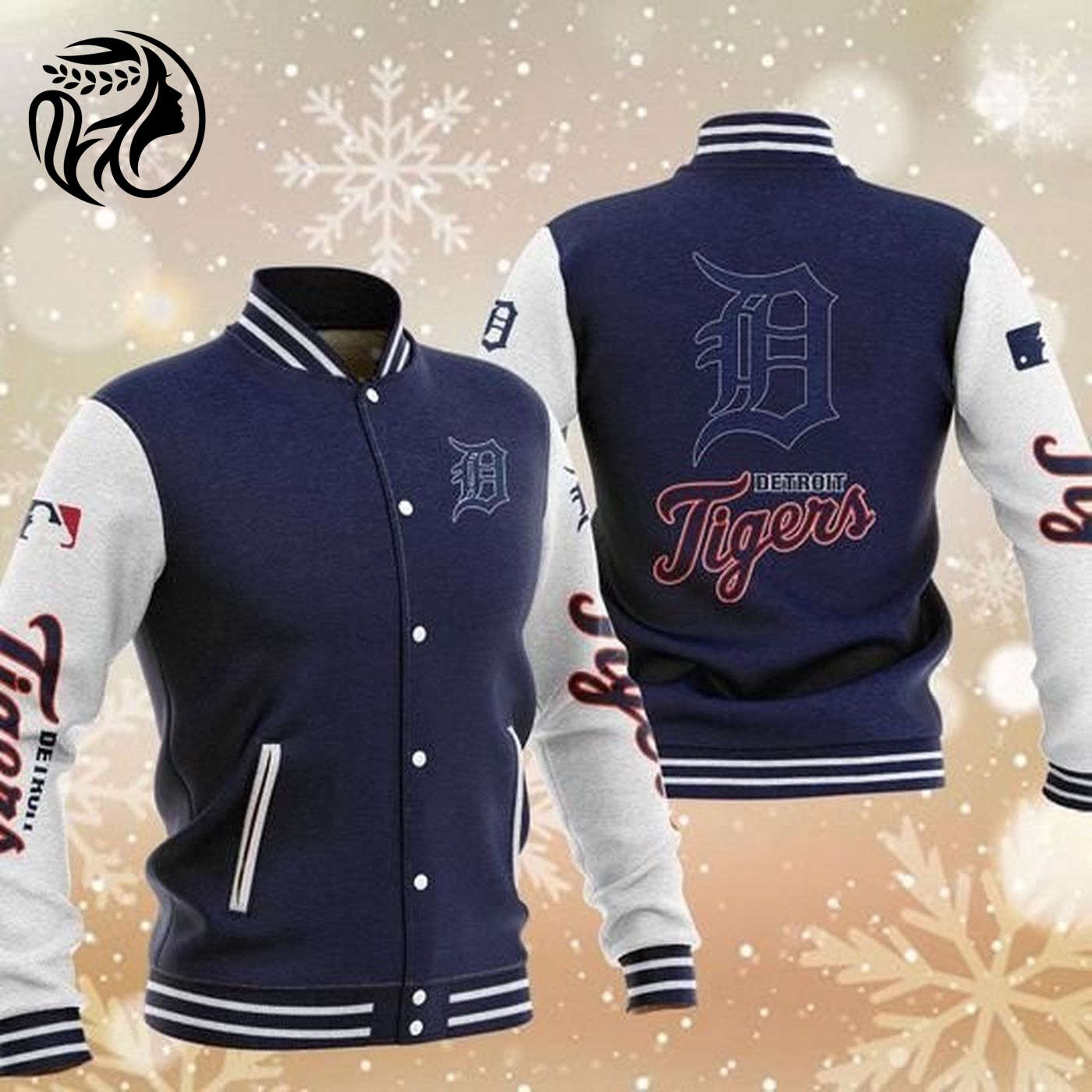 Shop the Stylish MLB Detroit Tigers Baseball Jacket V3 for Ultimate Fan Gear