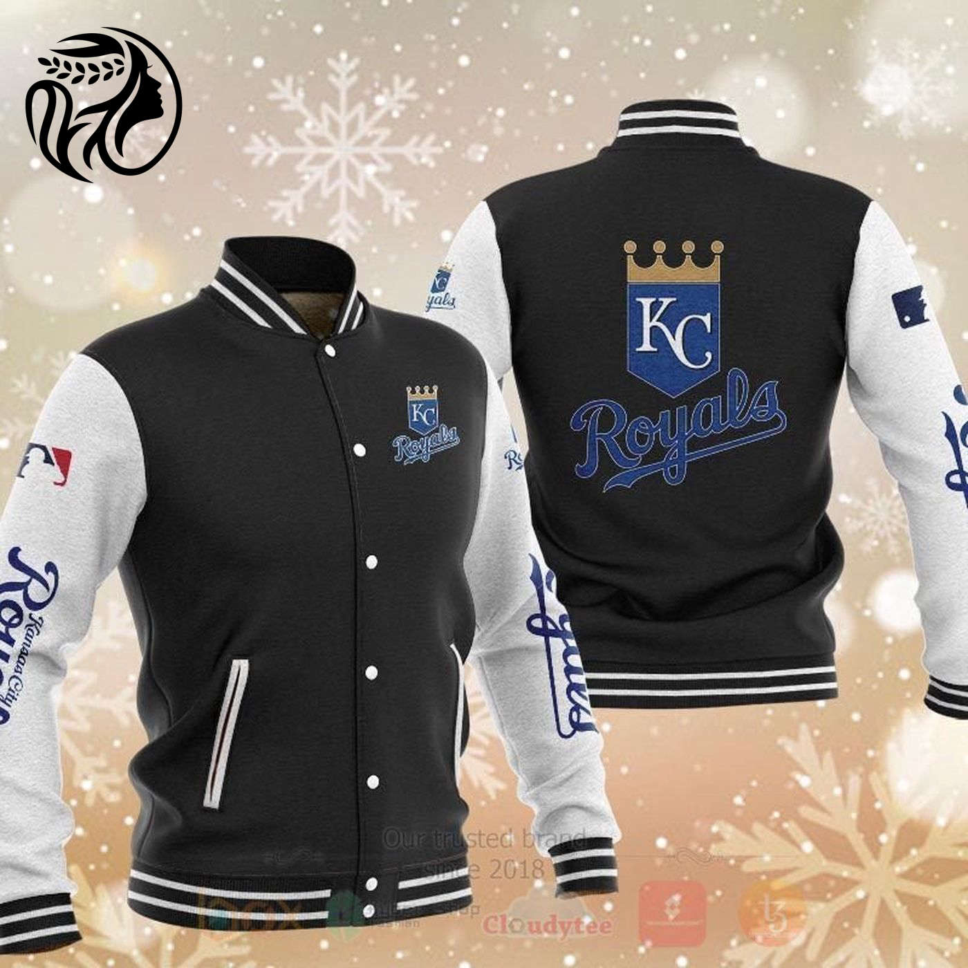 Shop the Stylish MLB Kansas City Royals Baseball Jacket for Diehard Fans!