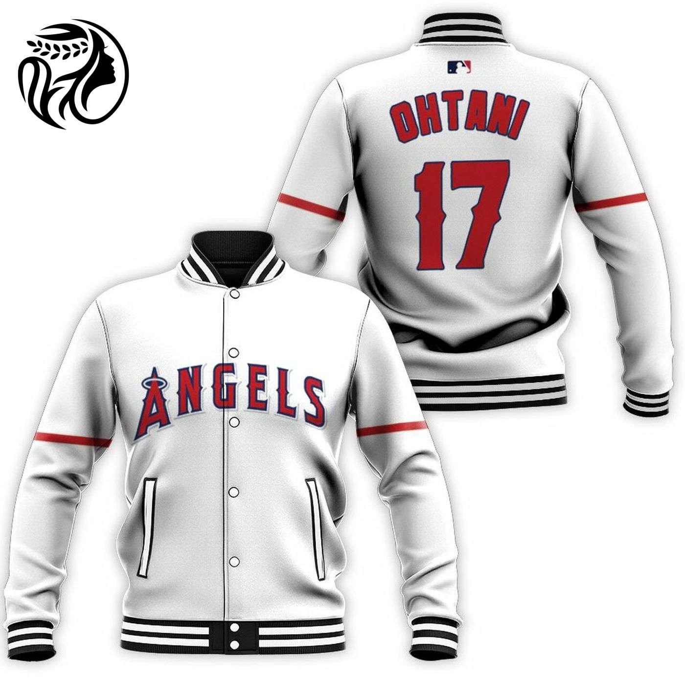 MLB Los Angeles Angels V6 Baseball Jacket: Stylish Team Apparel for Fans