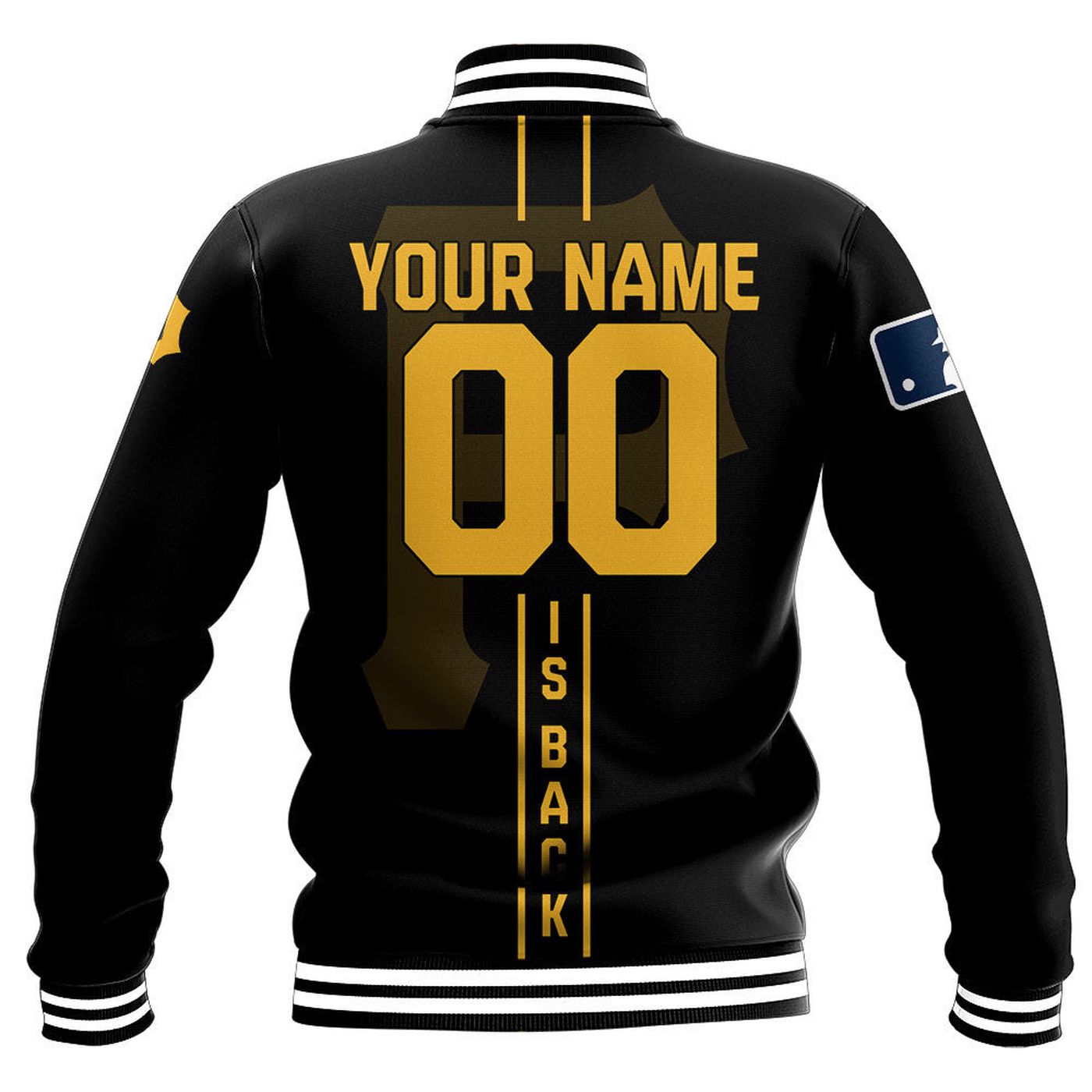 Personalized MLB Pittsburgh Pirates Baseball Jacket V3 – Custom Name & Number Option Personalized MLB Pittsburgh Pirates Baseball Jacket V3 – Custom Name & Number Option