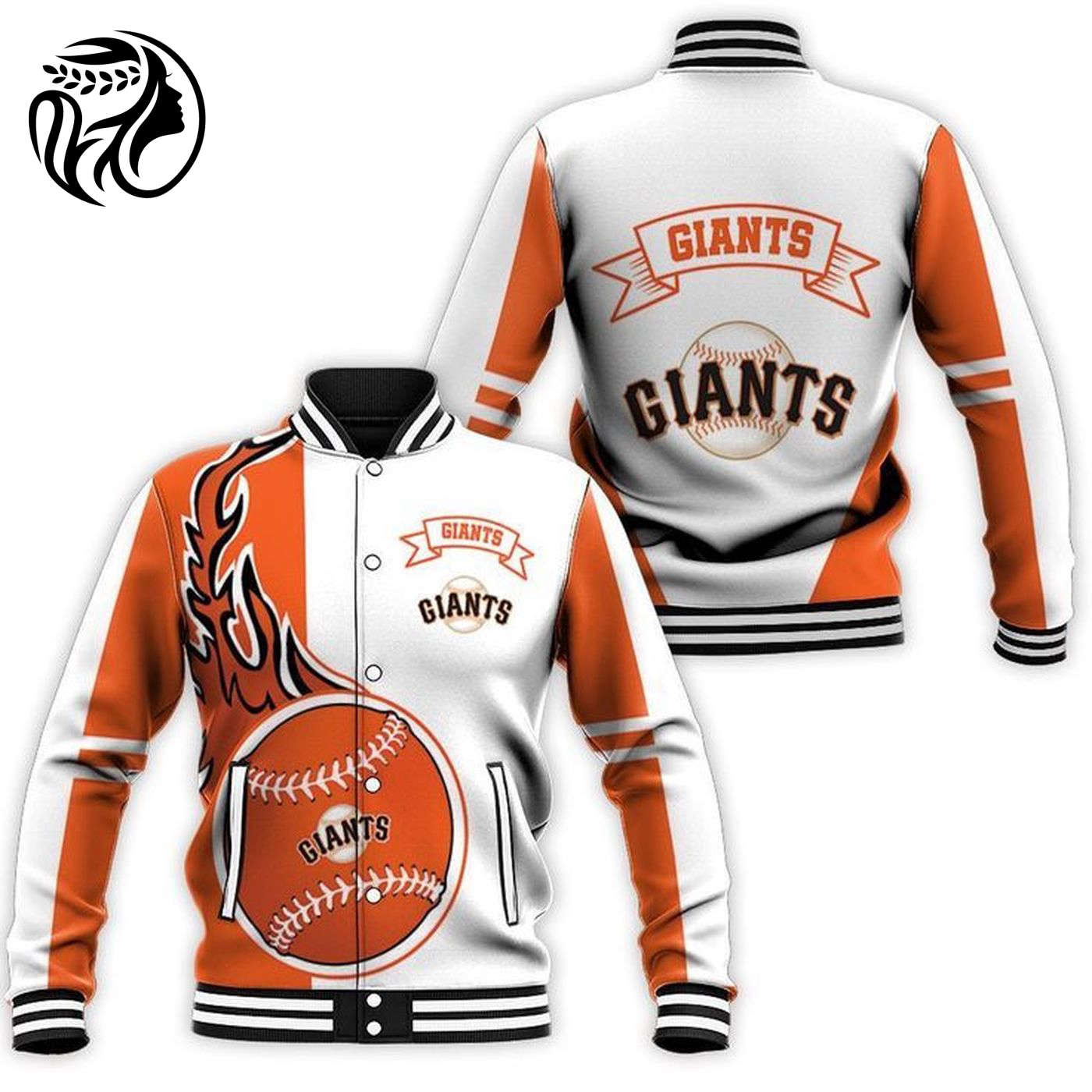 MLB San Francisco Giants Baseball Jacket V4: Authentic and Stylish Gear