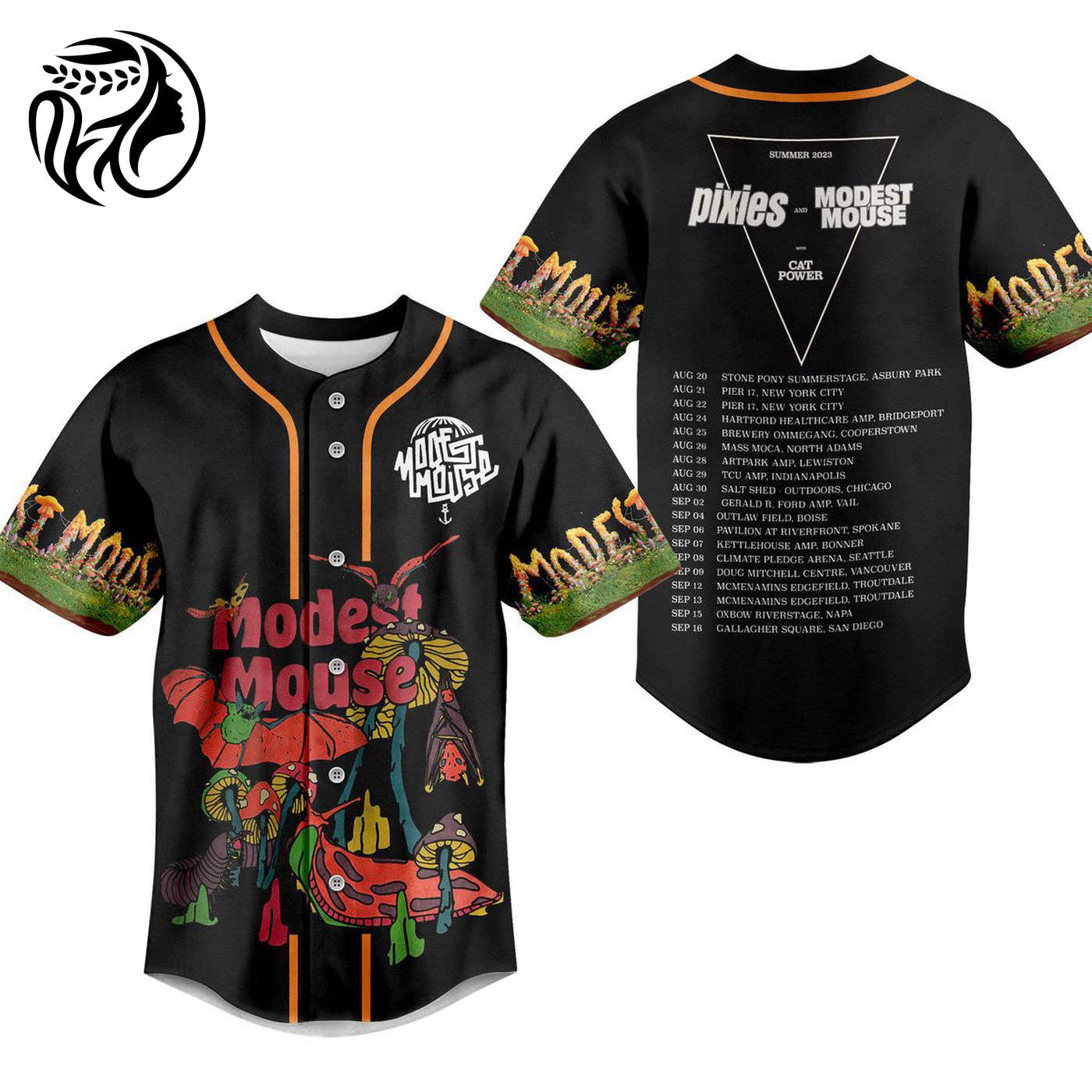 Modest Mouse Baseball Jersey For Men Women And Kids Gift