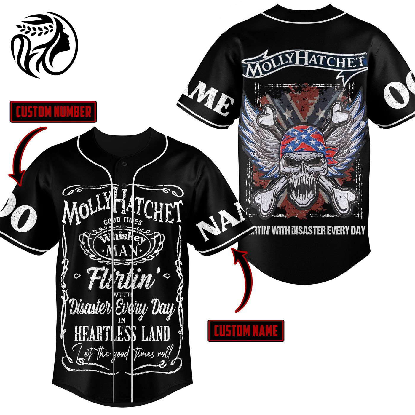 Molly Hatchet Baseball Jersey For Men Women And Kids Gift