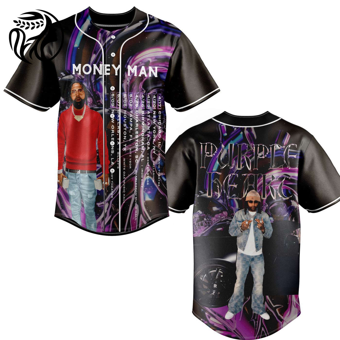 Money Man Baseball Jersey For Men Women And Kids Gift