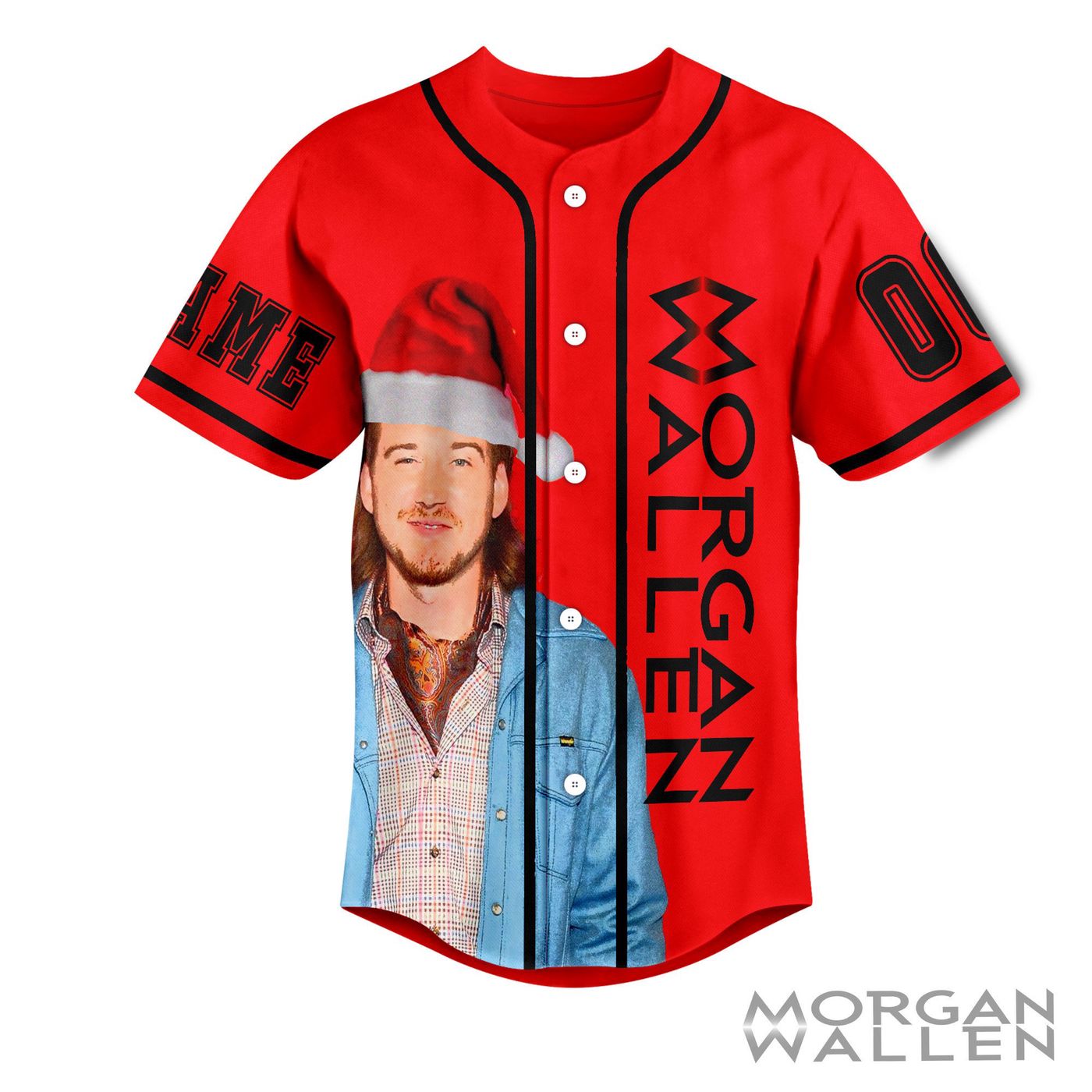Morgan Wallen Baseball Jersey For Men Women And Kids Gift