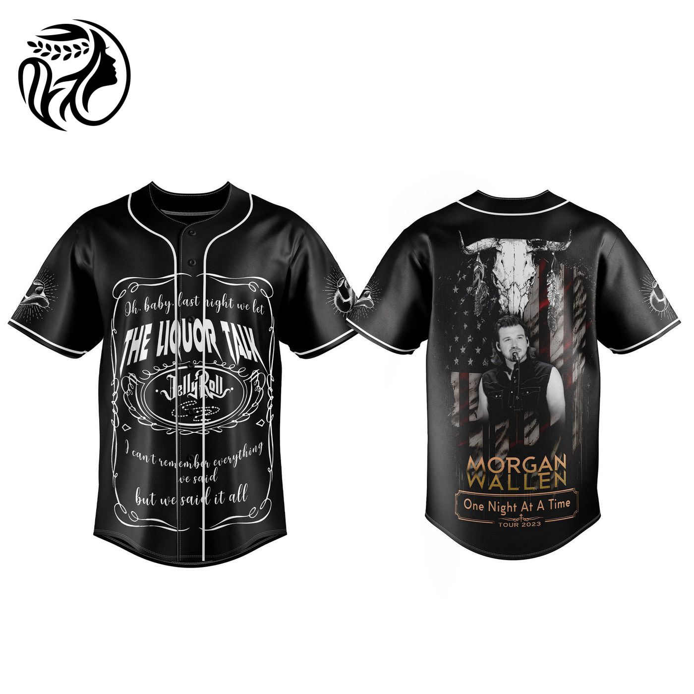 Morgan Wallen Baseball Jersey For Men Women And Kids Gift