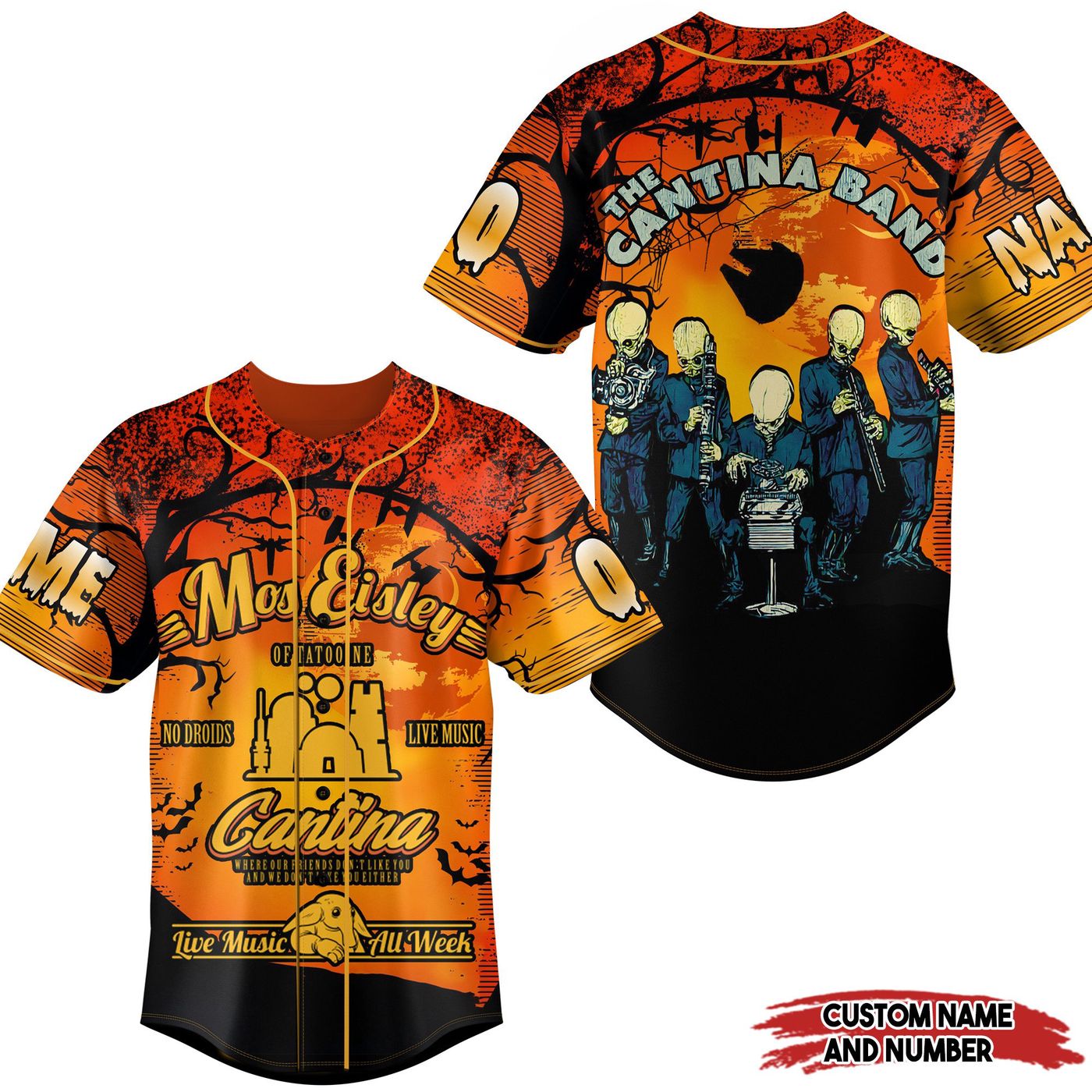 Mos Eisley Baseball Jersey For Men Women And Kids Gift