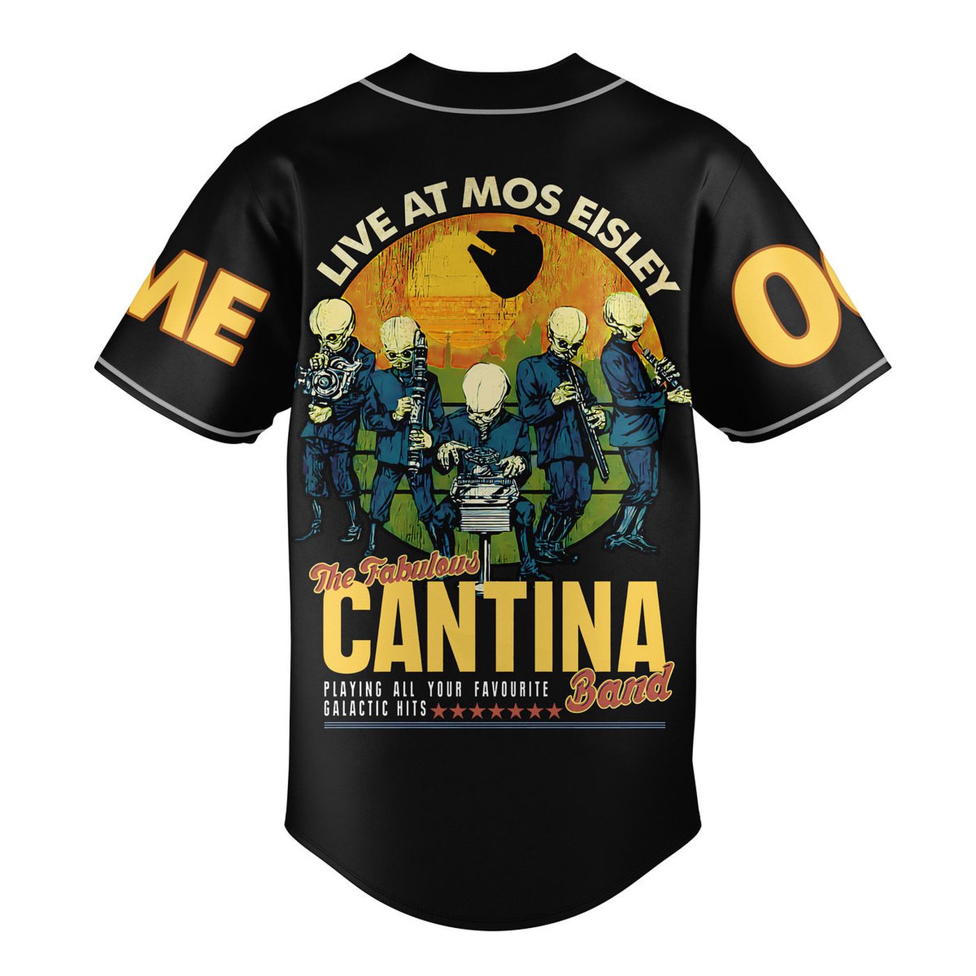 Mos Eisley Cantina Baseball Jersey For Men Women And Kids Gift
