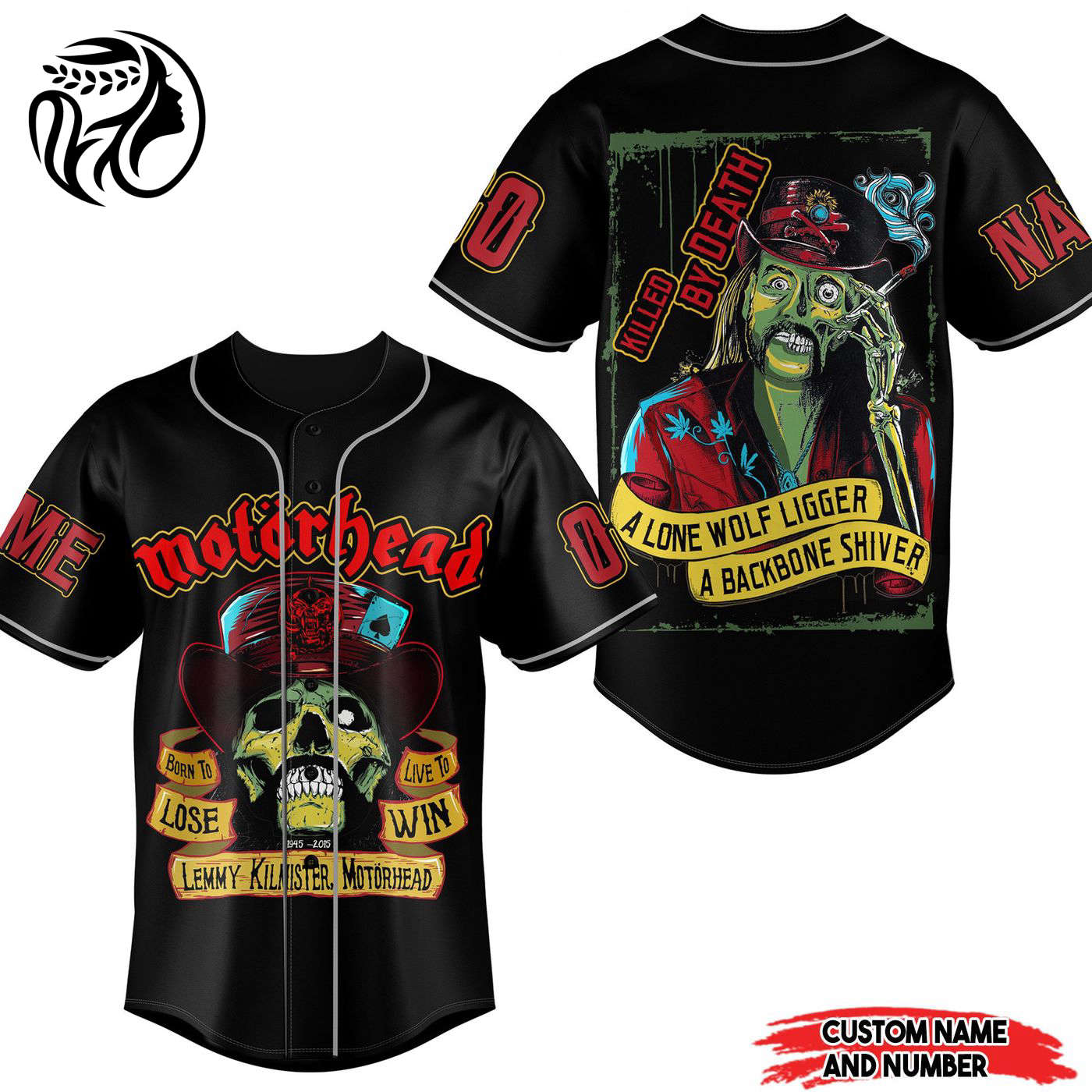Motorhead Baseball Jersey For Men Women And Kids Gift