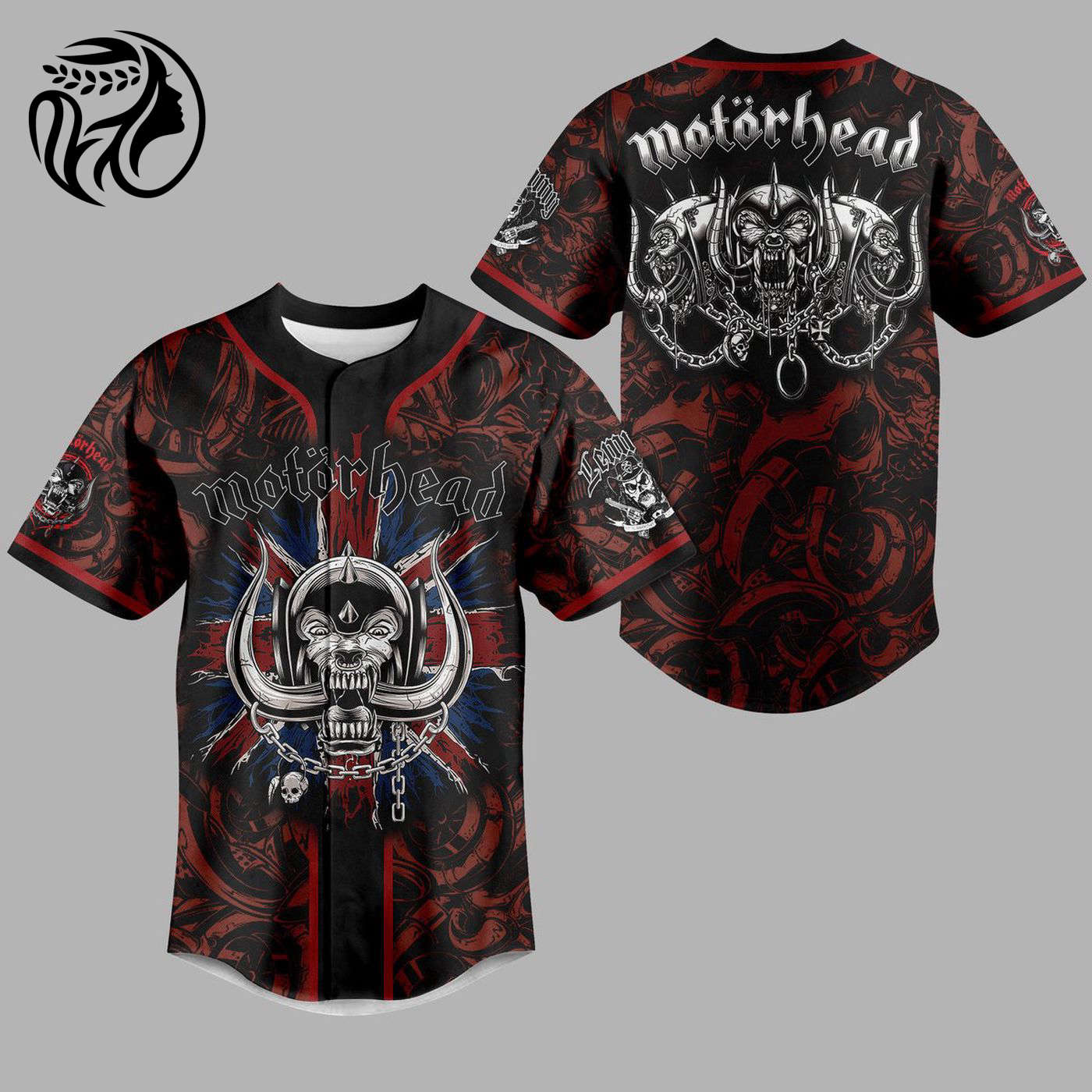 Motorhead Baseball Jersey For Men Women And Kids Gift