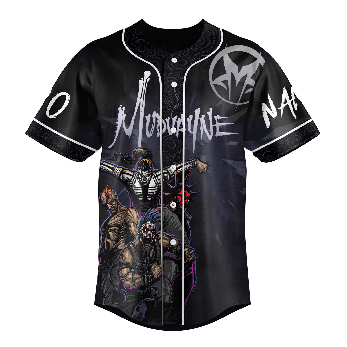 Mudvayne Baseball Jersey For Men Women And Kids Gift