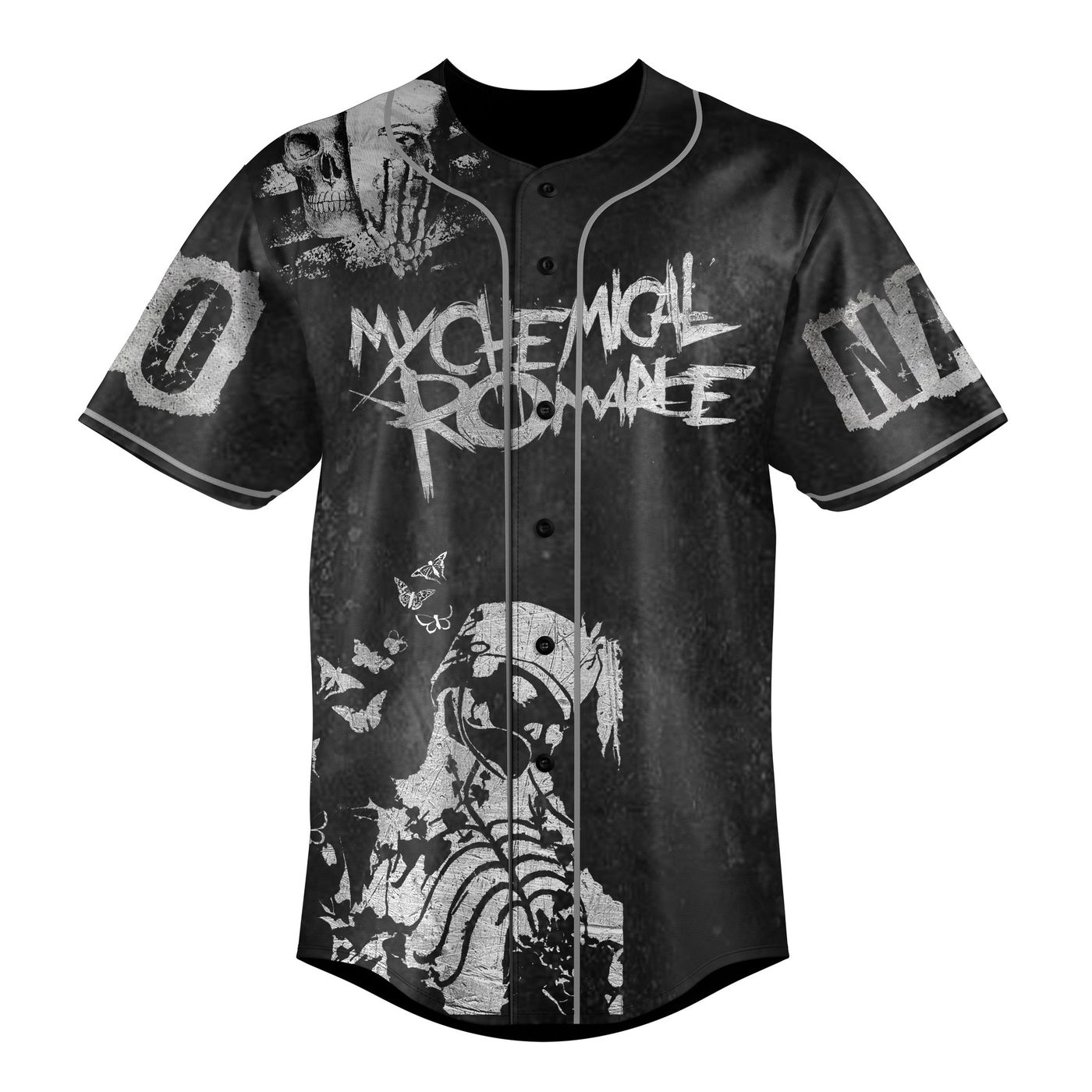 My Chemical Romance Baseball Jersey For Men Women And Kids Gift