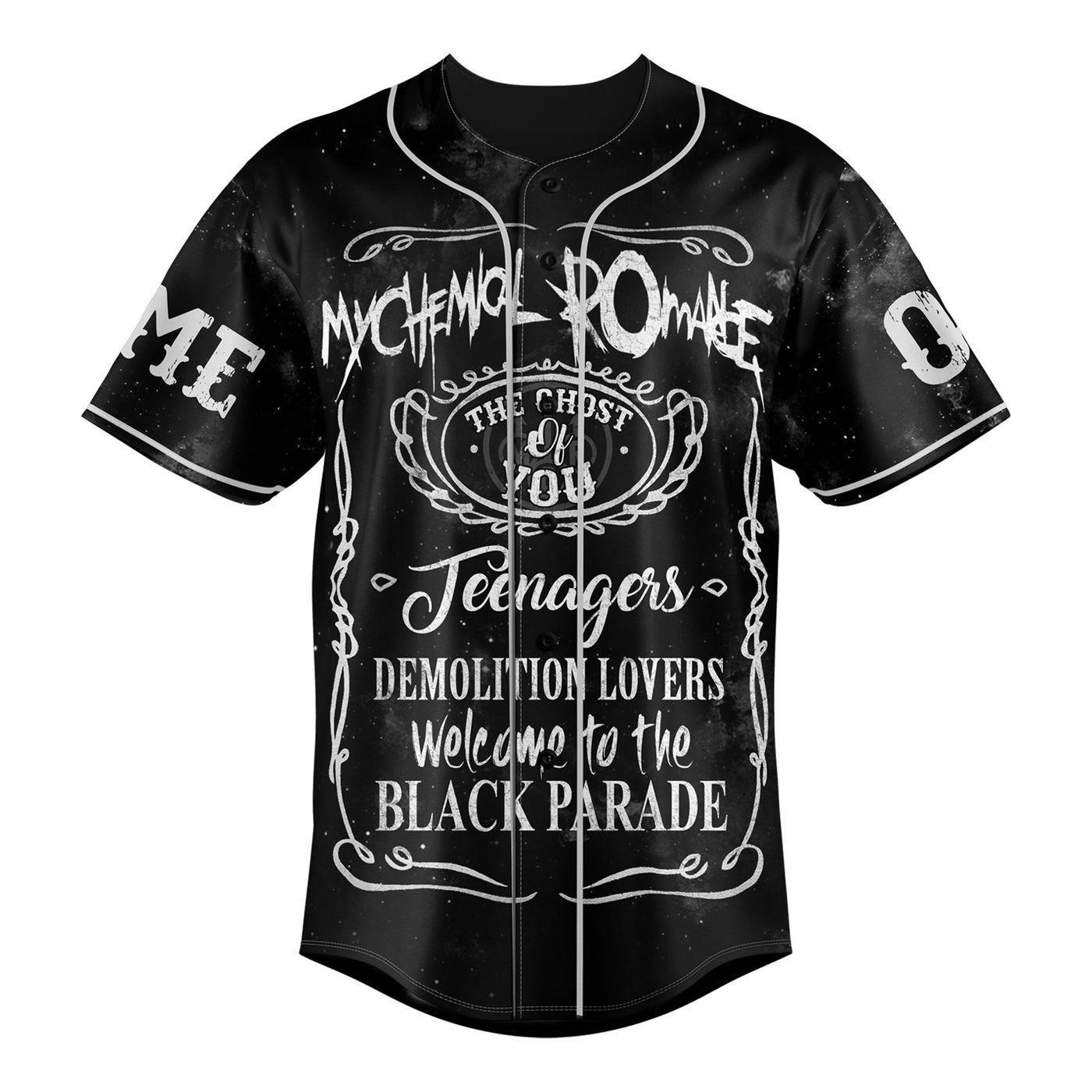 My Chemical Romance Baseball Jersey For Men Women And Kids Gift